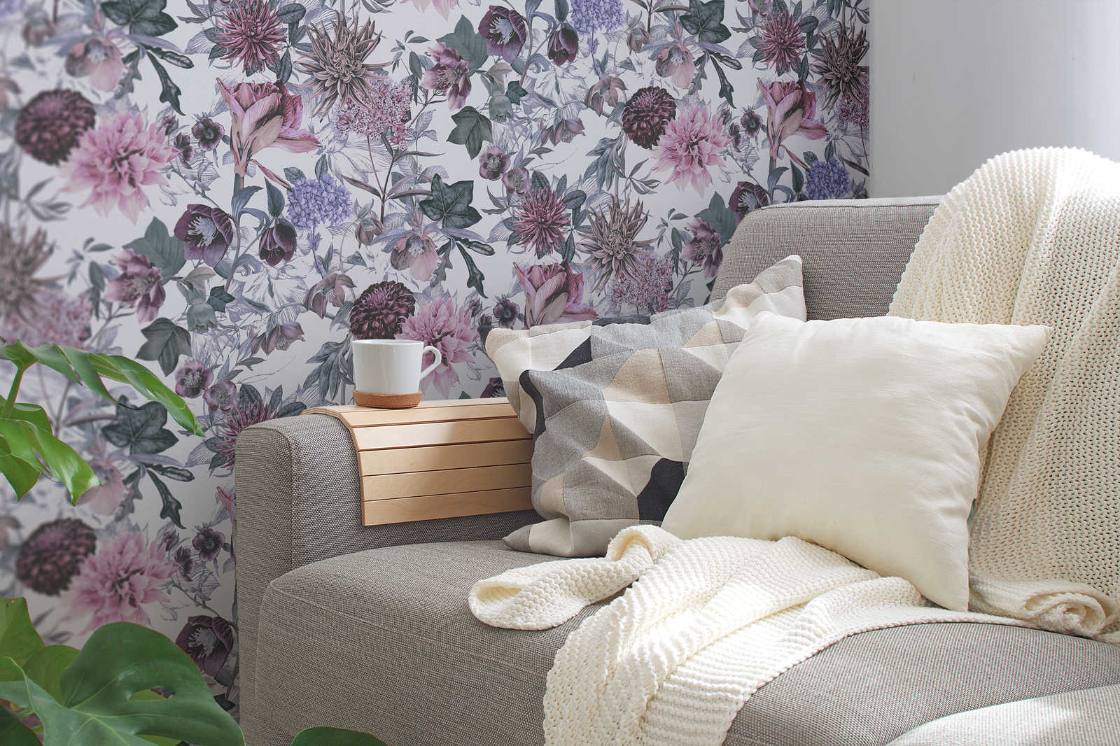 AS Création Vliestapete Dream Flowery Floral 381752