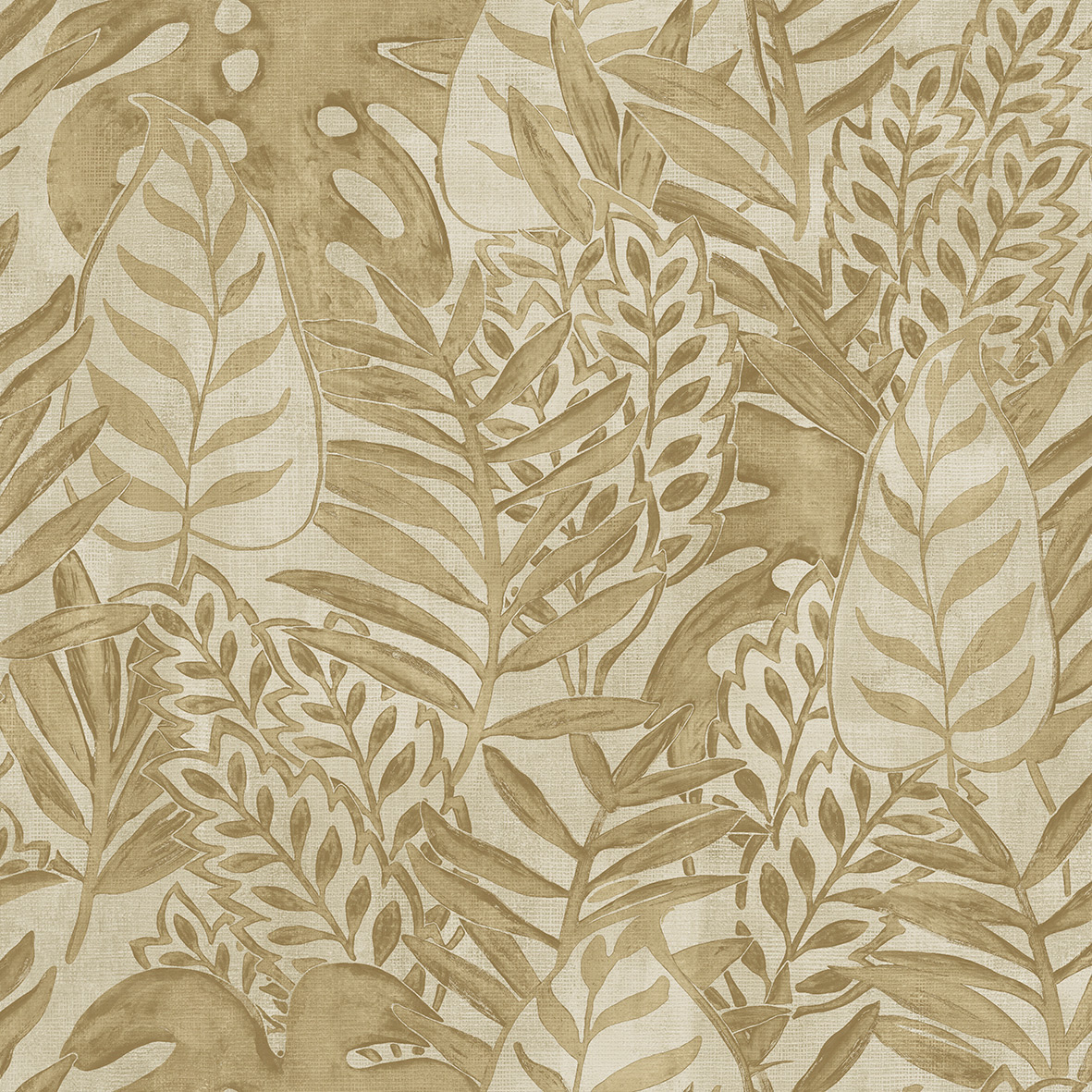 Thomas Vliestapete Pacific Island beige Blätter TA25061 Thomas Vliestapete Pacific Island beige Blätter TA25061