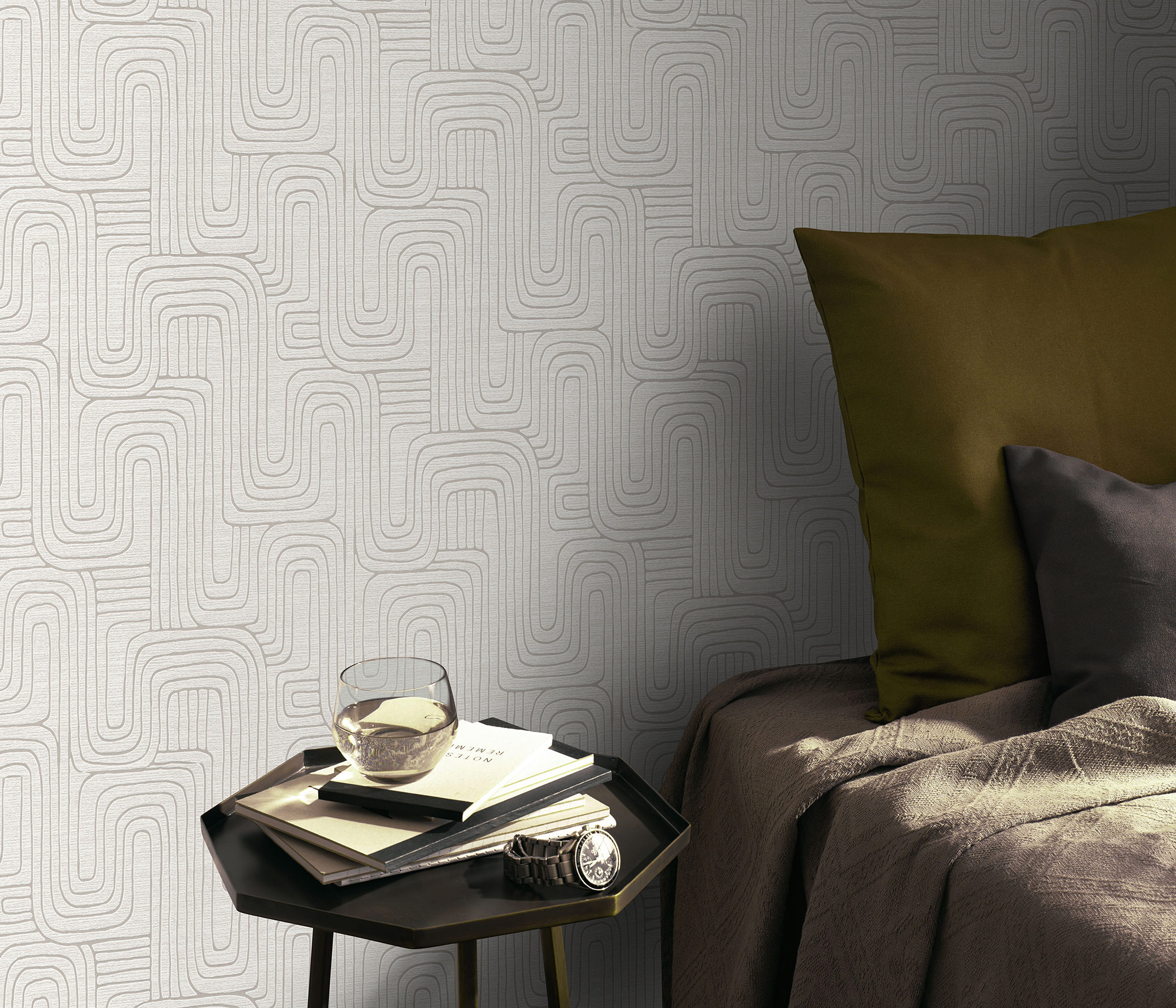 Erismann Vliestapete Opus beige 1046102