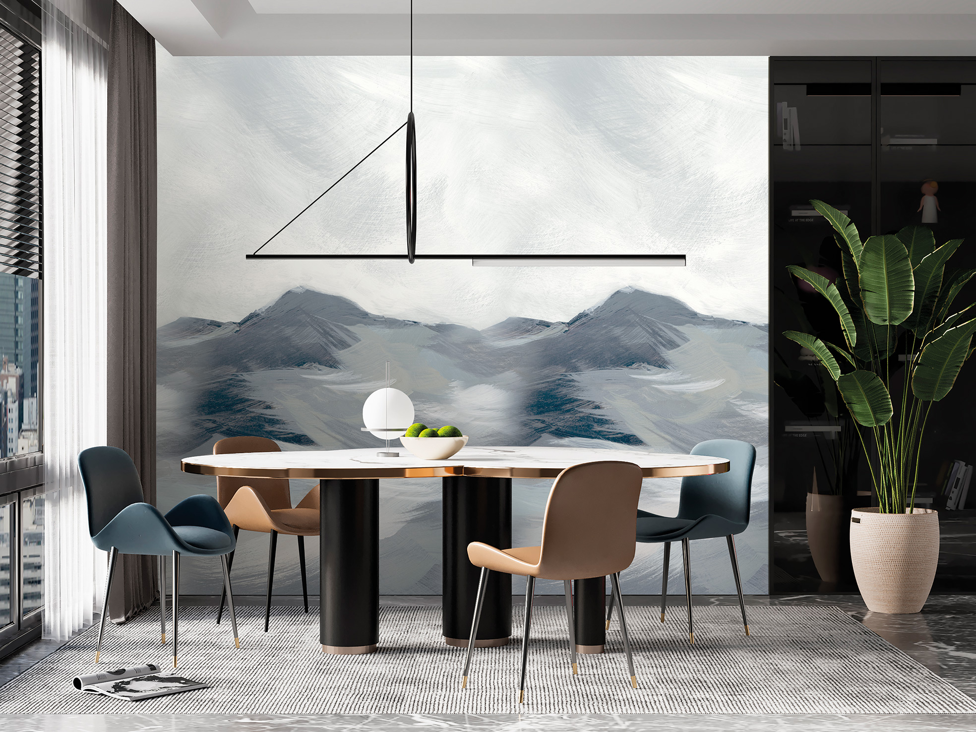 Decoprint Fototapete Serenity Erhebung SYD27593