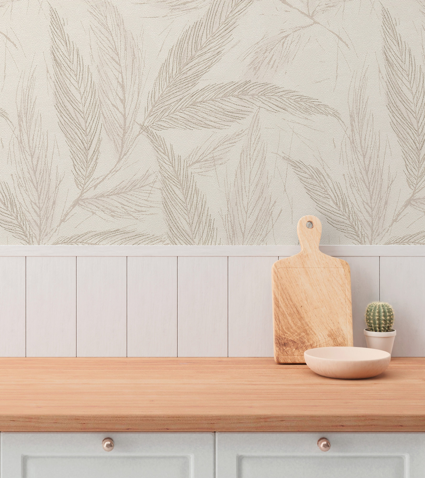 AS Vliestapete Hygge 3 Natur Beige 790962