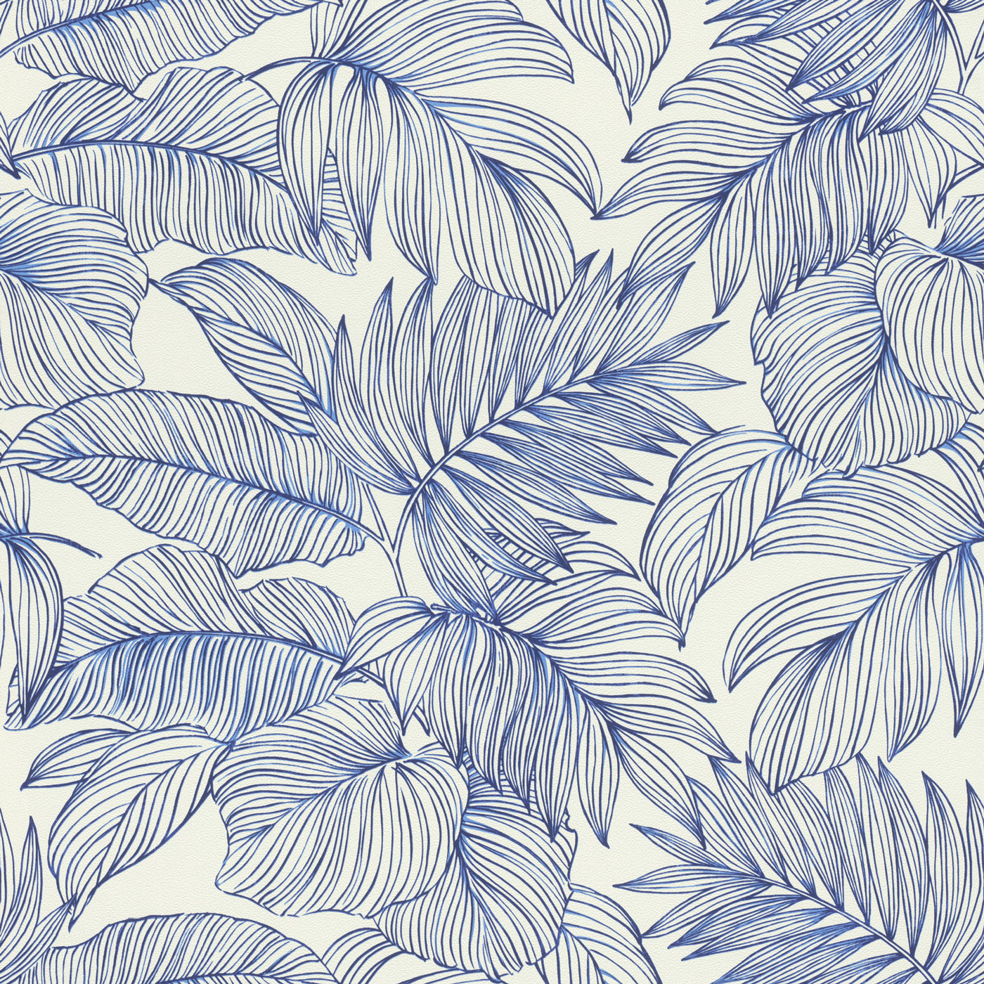 Rasch Vliestapete Symphony Blau-Dunkelblau 865110