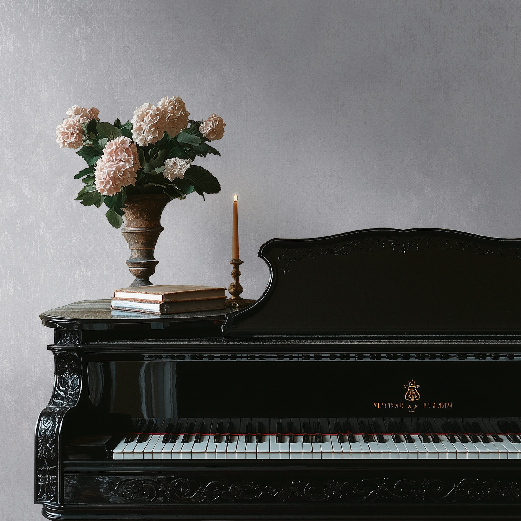 AS Vliestapete MS Hot Spots Ornament Grau 786721