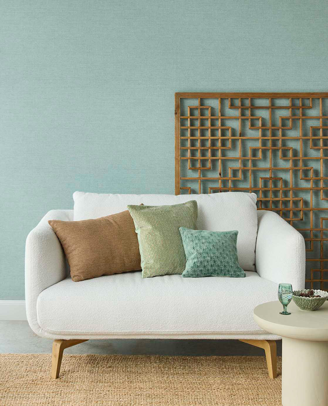 Eijffinger Vliestapete Amber Unis 350634