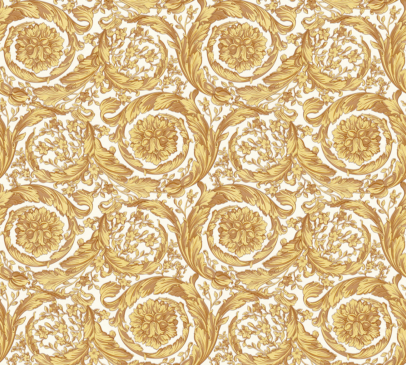 AS Vliestapete Versace 4 Barock Tapete 366925