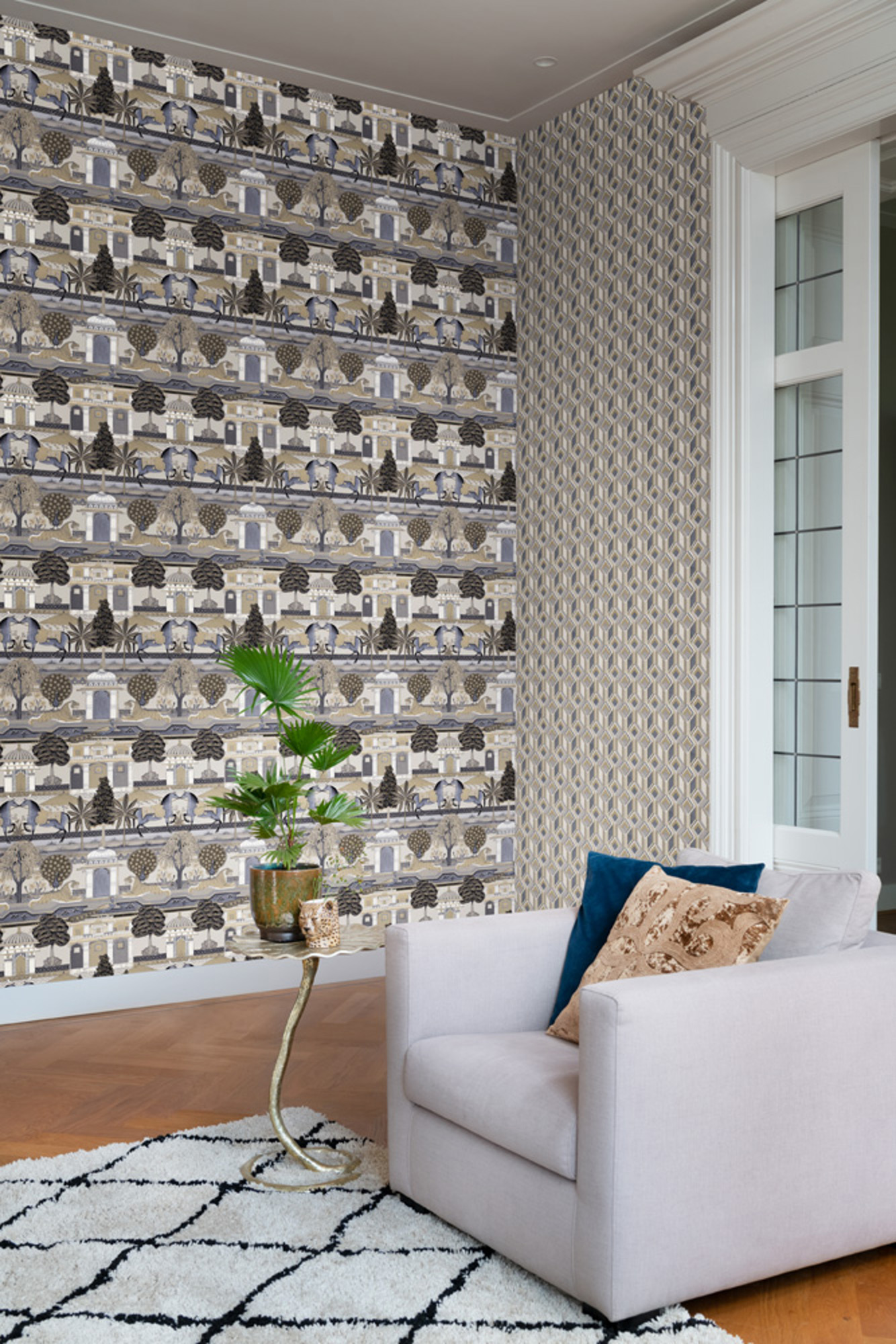 Rasch Vliestapete Indian Style Orientalisch Palast 746228