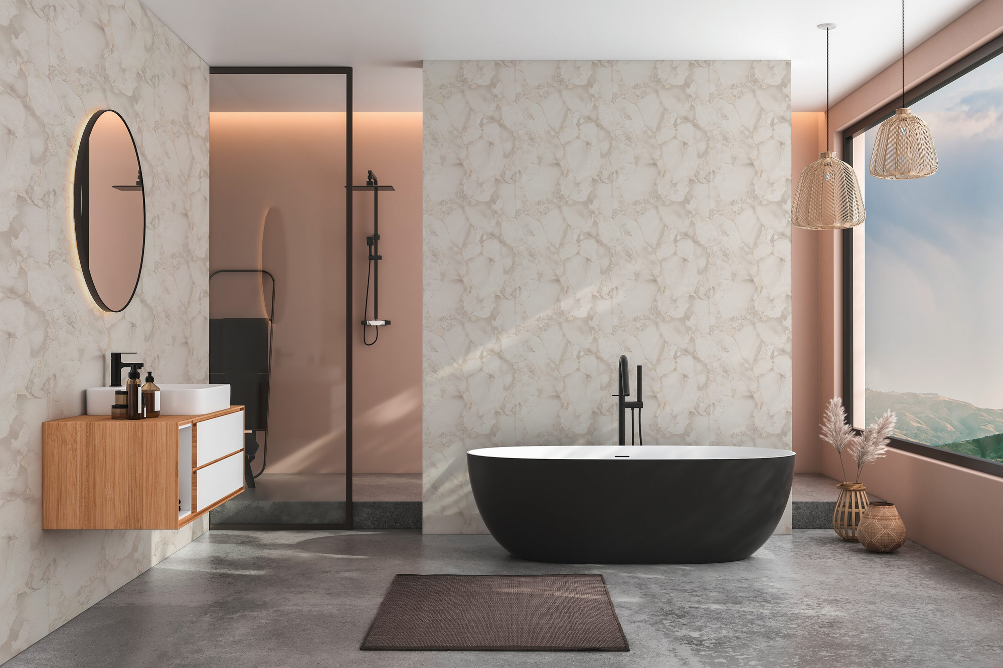 AS Vliestapete PintWalls 3 Designtapete Creme 791682