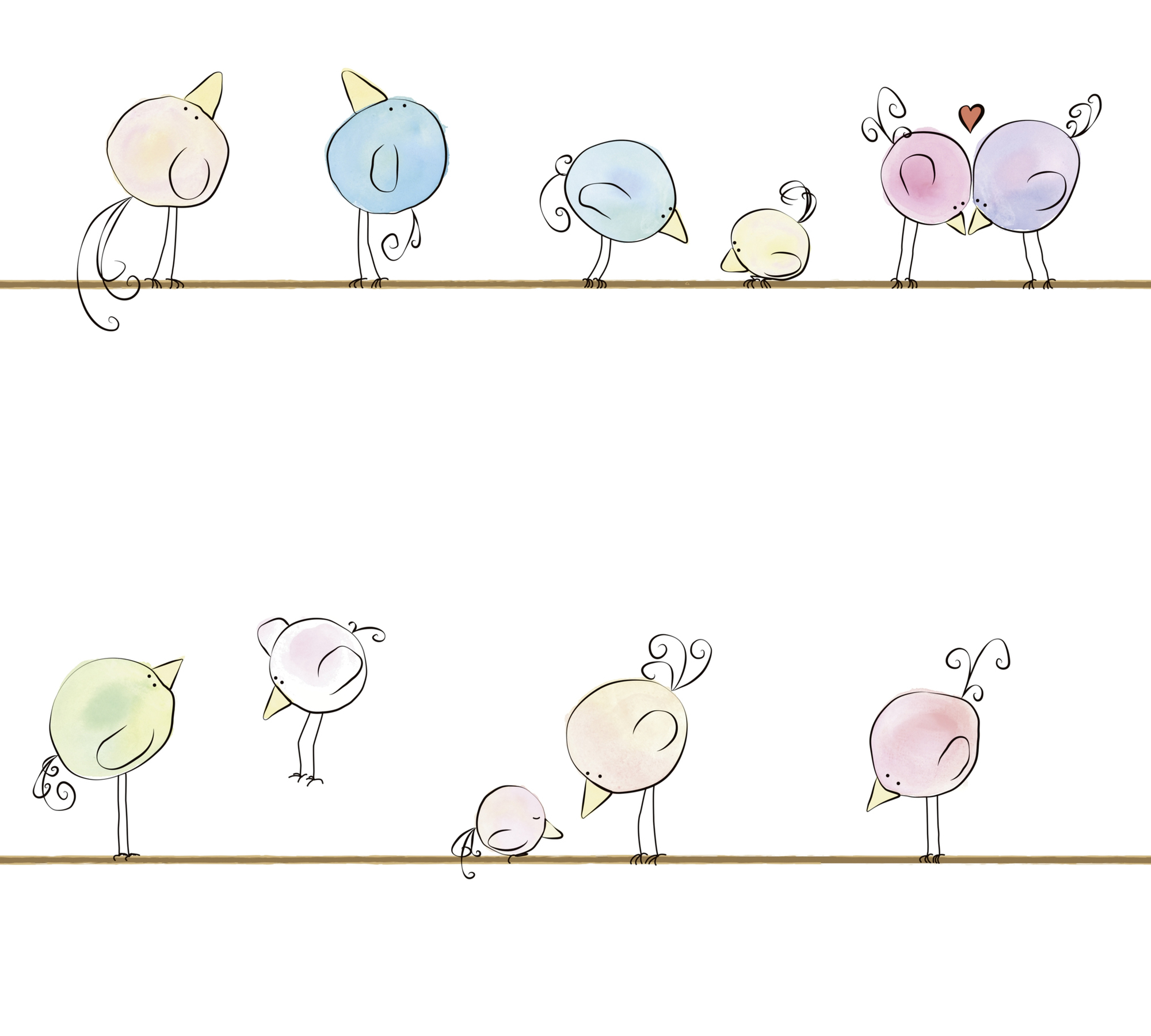 AS Vliestapete Little Love Vogeltapete 381371 AS Vliestapete Little Love Vogeltapete 381371