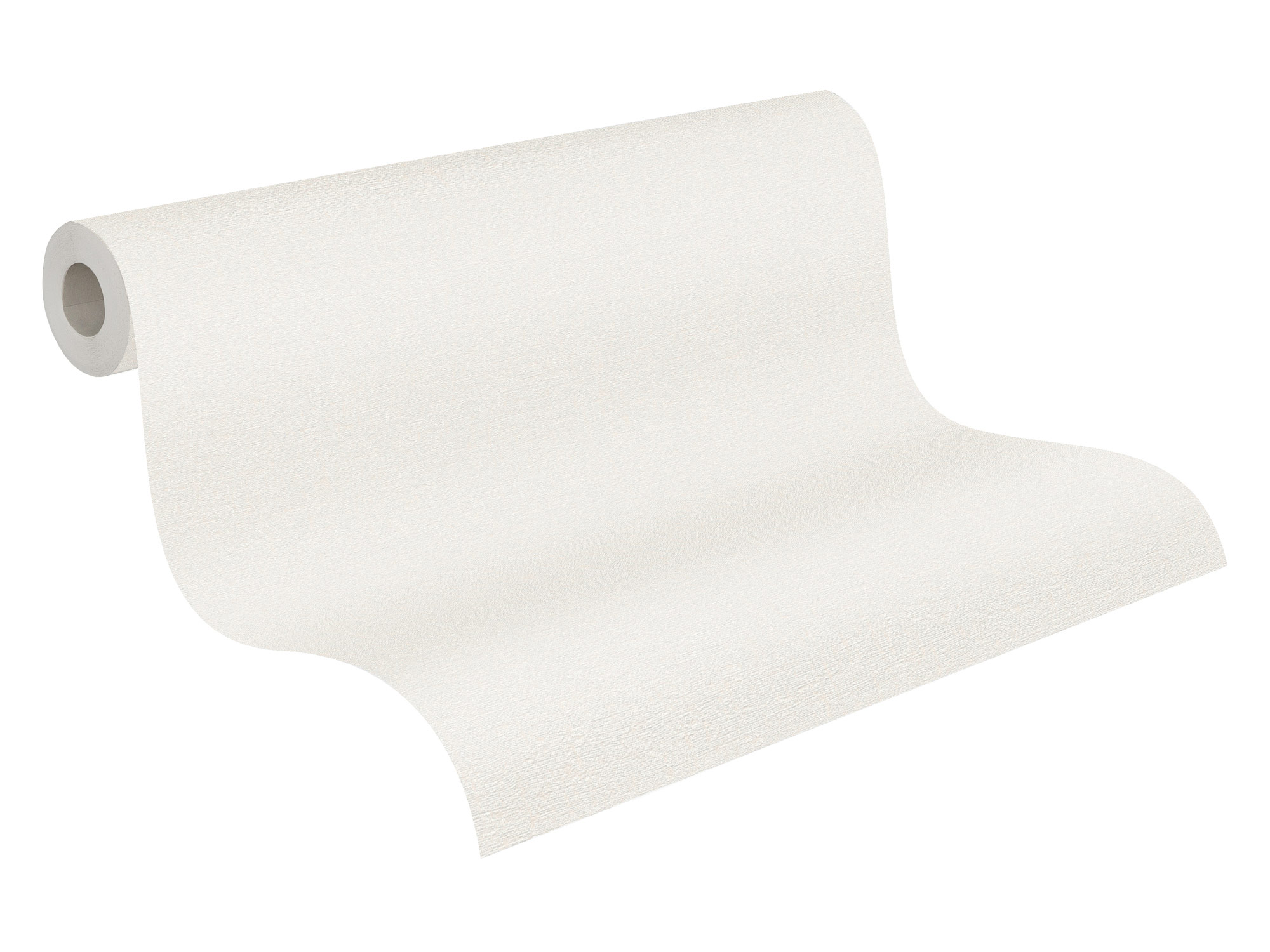 Livingwalls Vliestapete Stories of Life Uni Weiß 396553