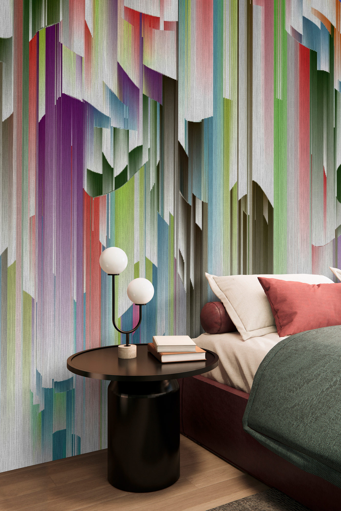 AS Fototapete Walls by Patel 5 3D Grün DD134981