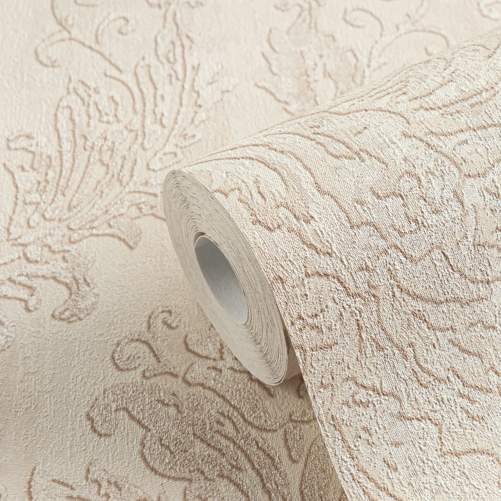AS Vliestapete History of Art 2 Ornament Beige 790495