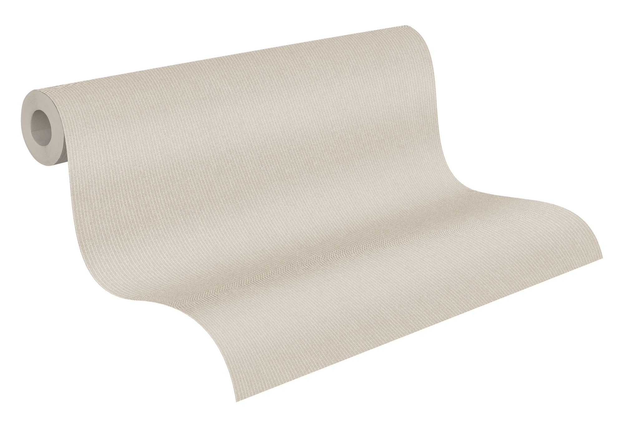 AS Vliestapete New Elegance beige/creme Unis  375502