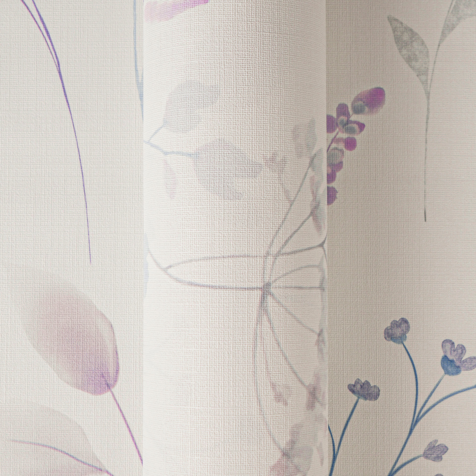 AS Vliestapete PintWalls 3 Floral Weiß 791702