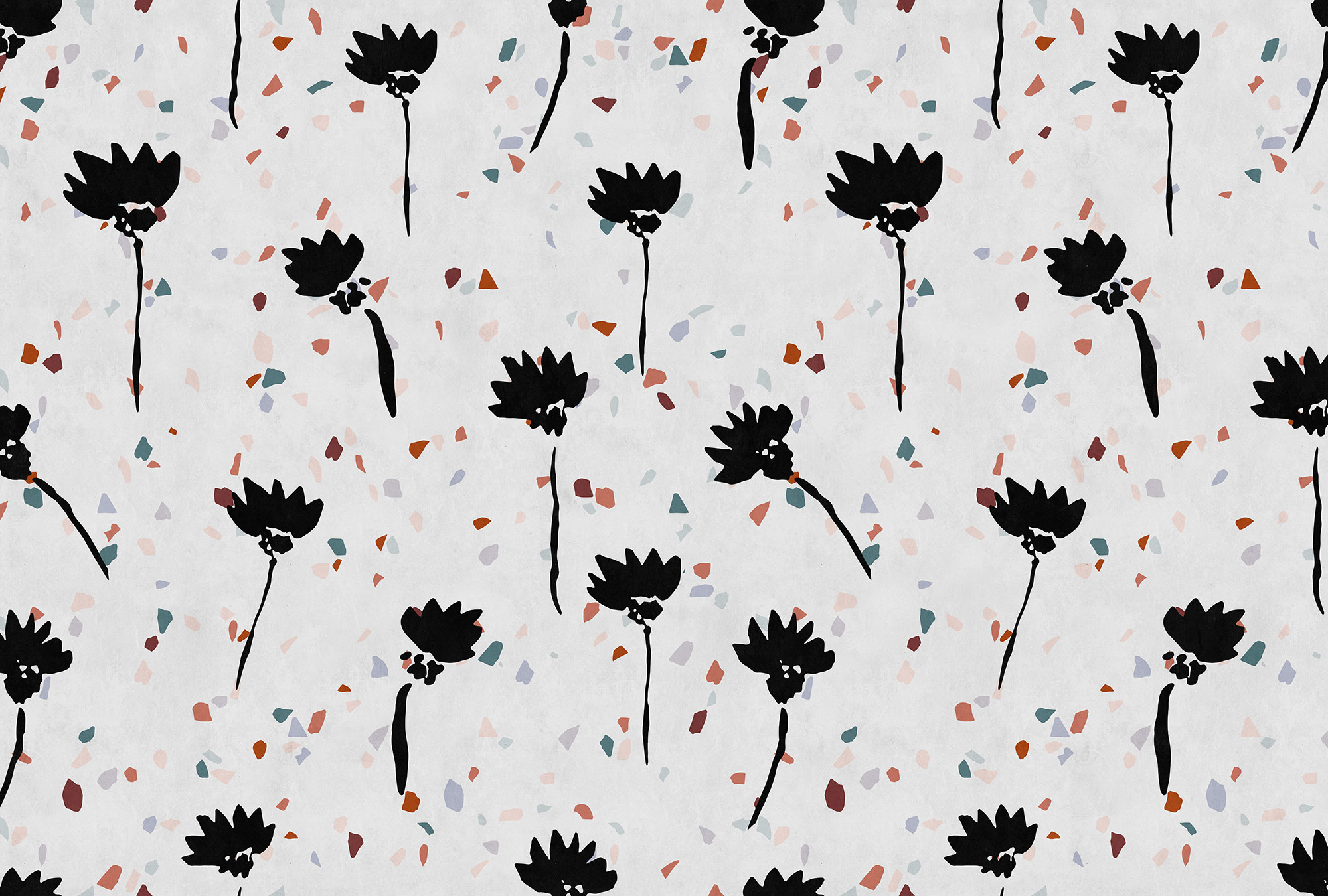 AS Fototapete Walls by Patel 2 Blumen DD113632