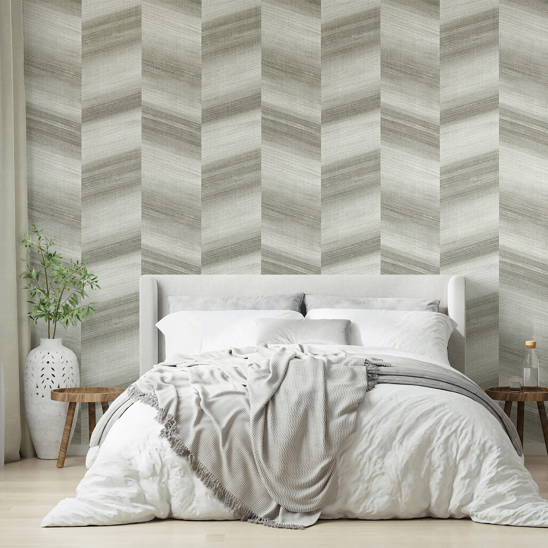 Hohenberger Vliestapete Divino Picus Taupe Grey 65288