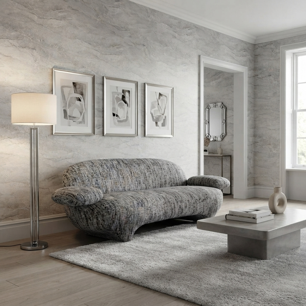 Grandeco Vliestapete Textured Vibes A77703