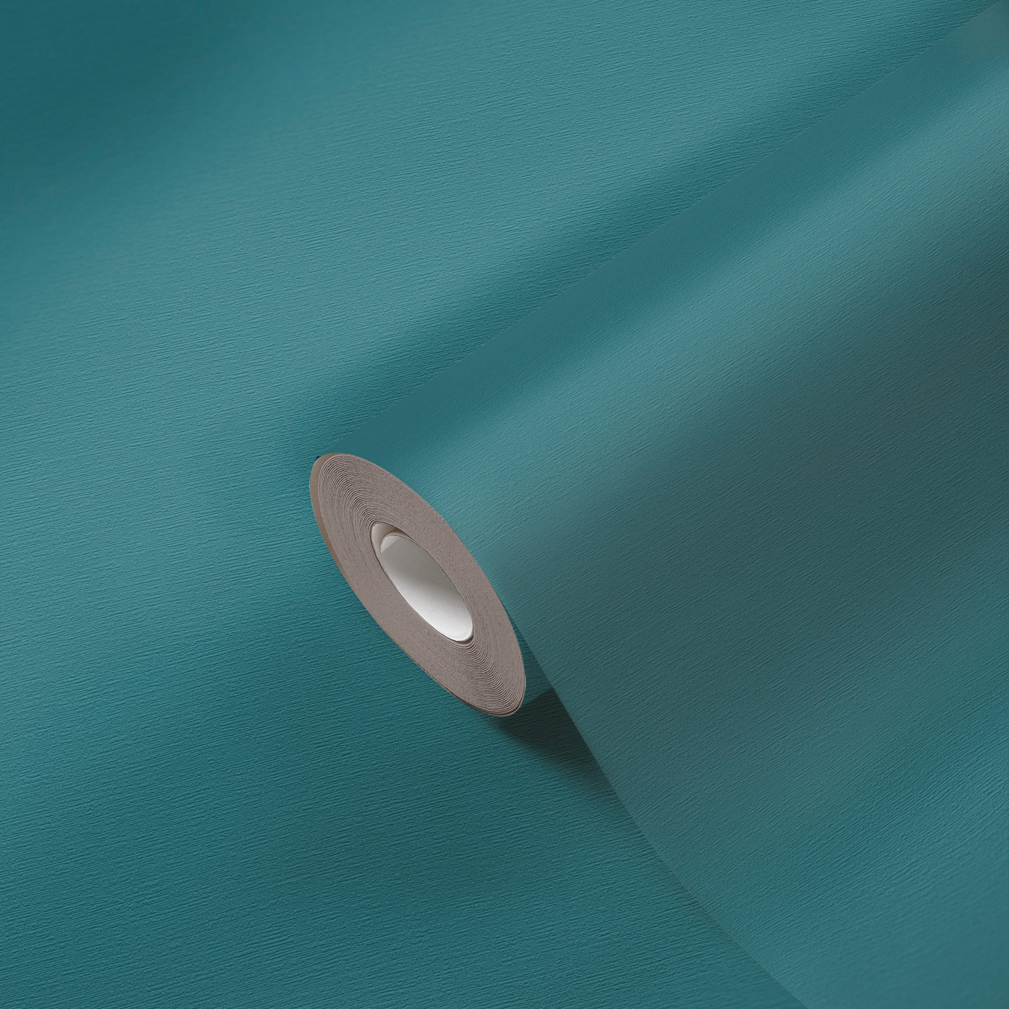 AS Vliestapete French Affair Einfarbig Blau 395764