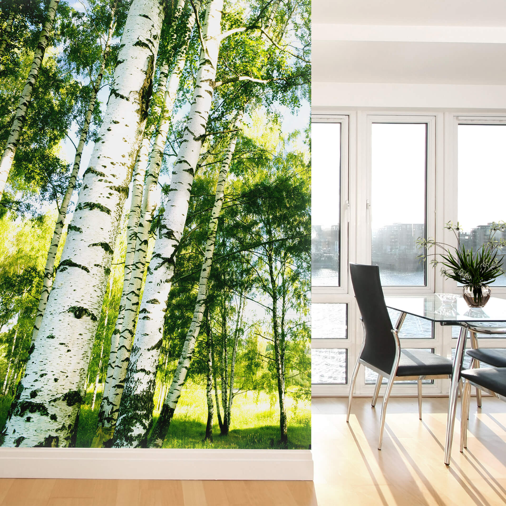 AS Fototapete Designwalls 2.0 Sunshine Forest DD119119