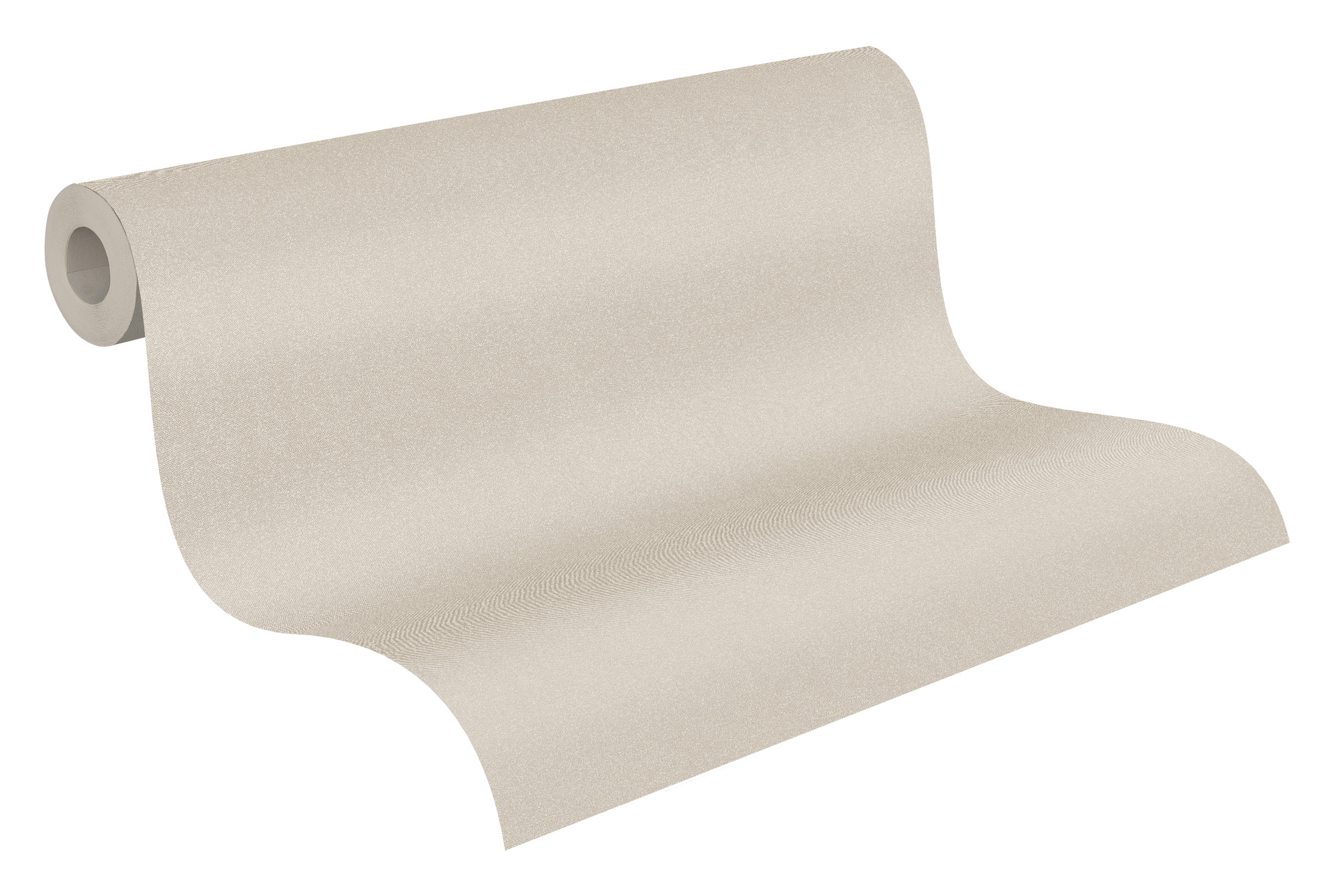 AS Vliestapete Jade 2 Beige Unitapete 375557