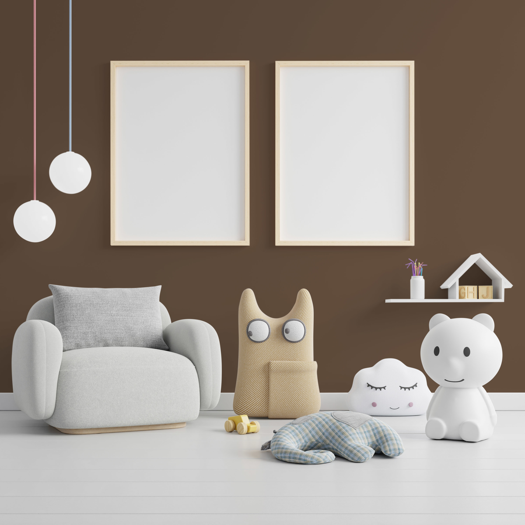 AS Premium Innenwandfarbe Puro c7020 soothing brown 1 L