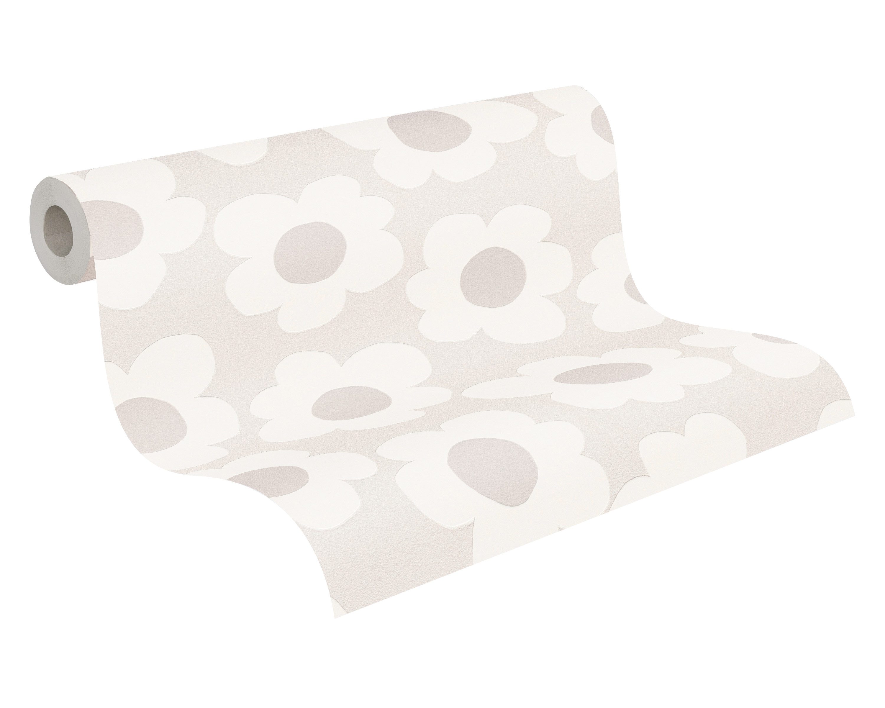 AS Vliestapete Kids Studio Kinderzimmertapete Creme 792132