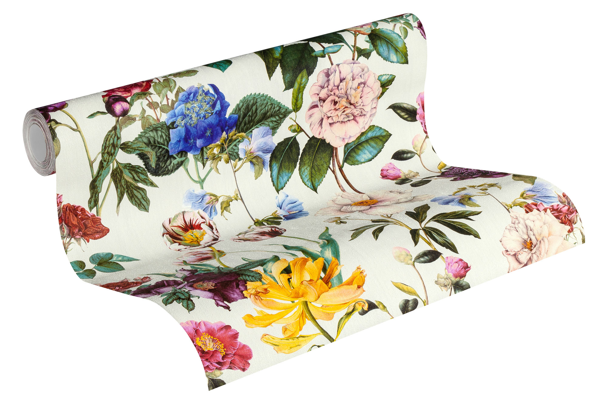 AS Création Vliestapete Jette 5 Blumen bunt 373361