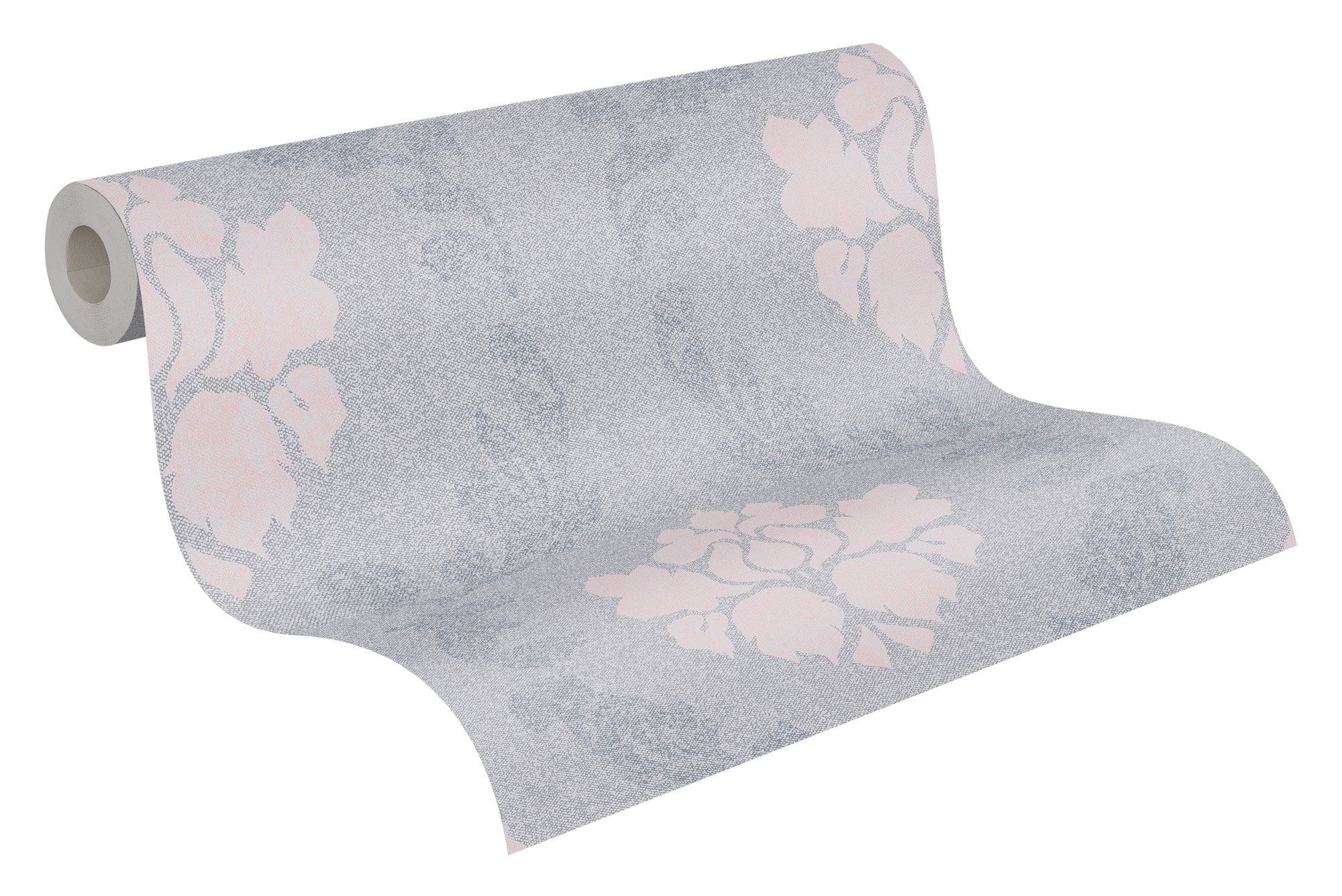 AS Vliestapete grau Barocktapete New Elegance 375523