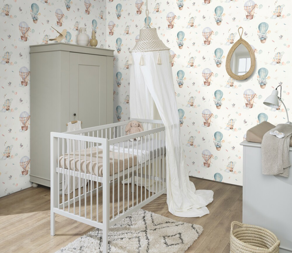 Rasch Vliestapete Kids World Tiere Wald 300512