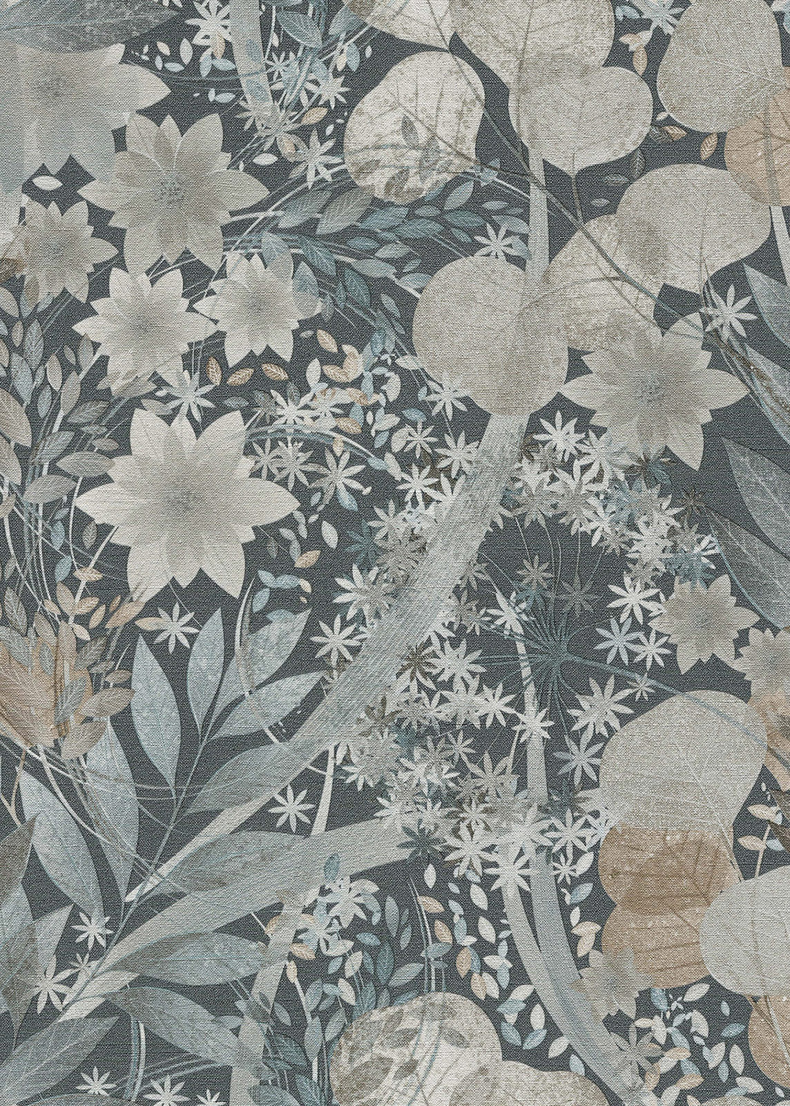 Erismann Vliestapete Secret Garden Blättermotiv 1050644