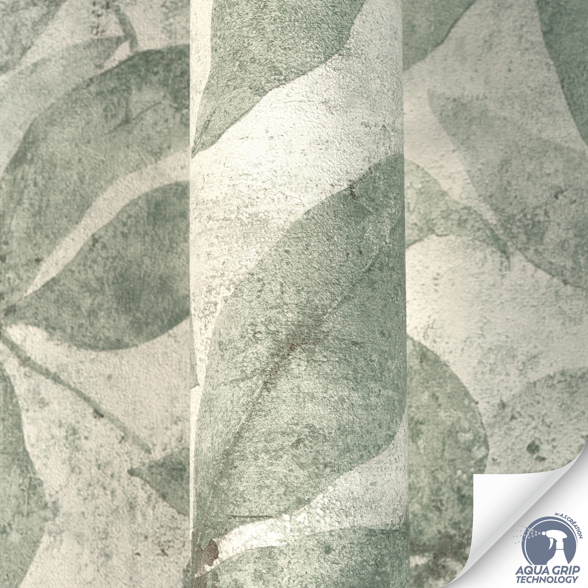 AS Vliestapete Cosiness Designdrop 2 Natur Creme 793202