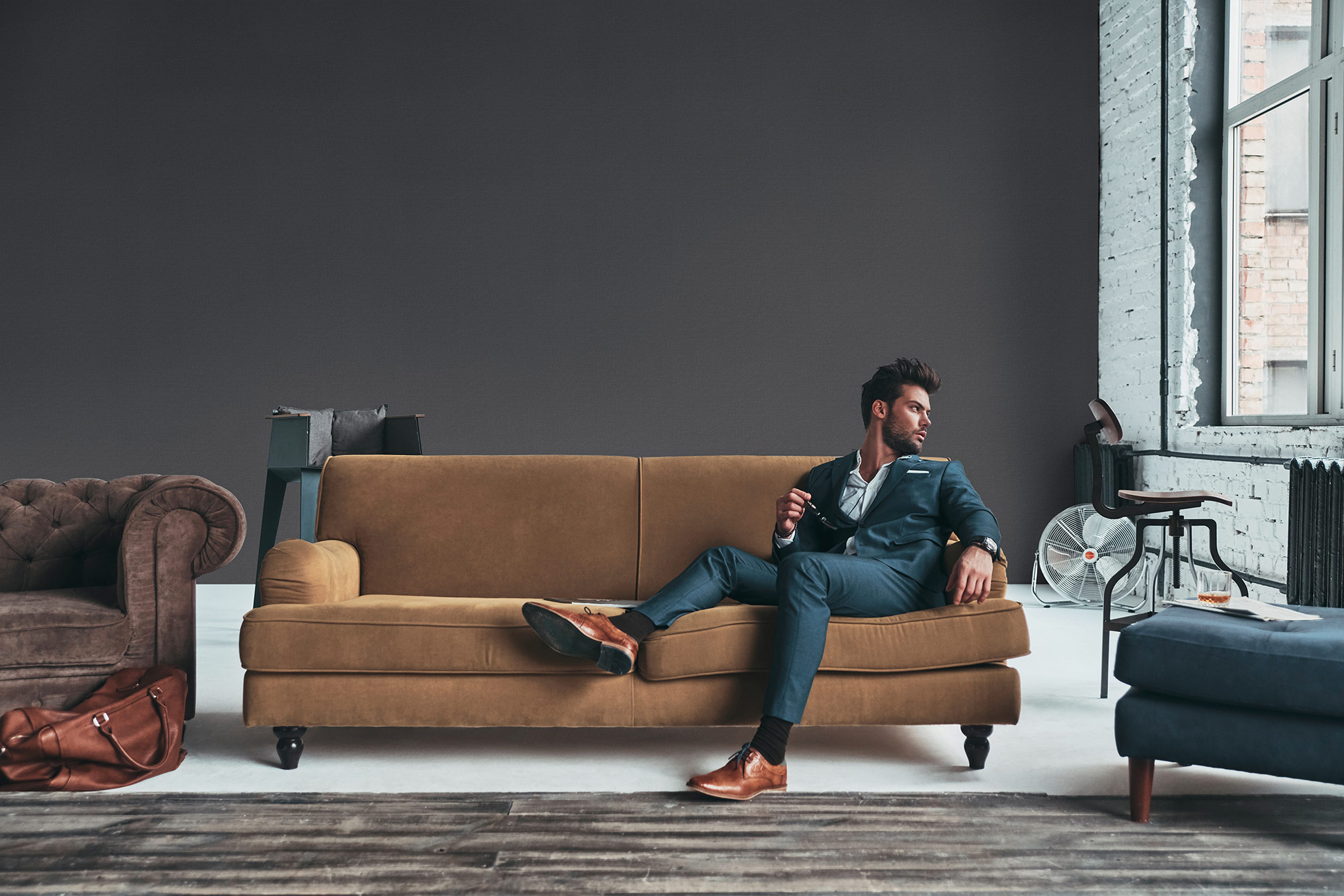 AS Vliestapete Nara Satintapete Unitapete 387441