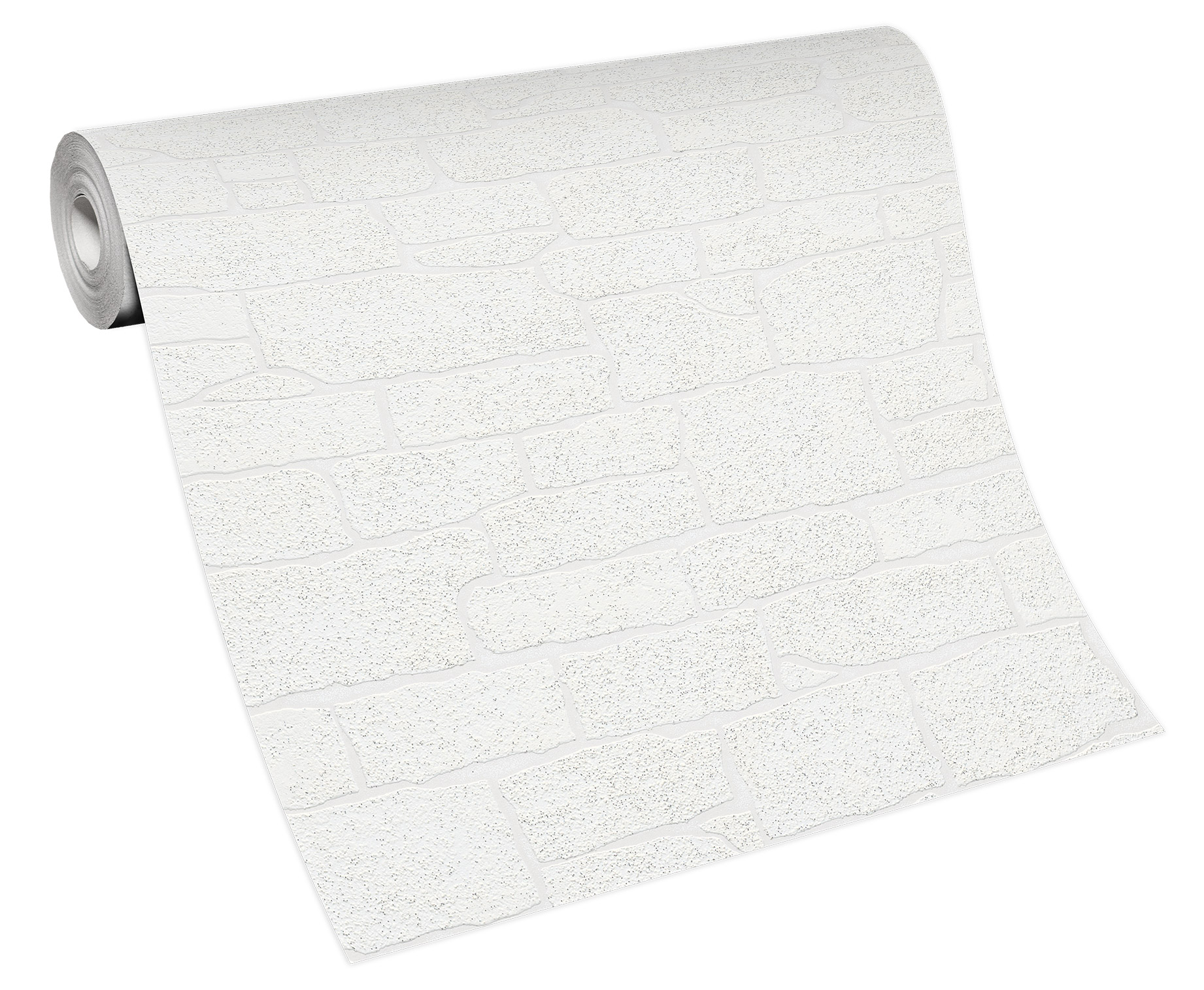 Erismann Vliestapete Imitations 2 weiß Steinoptik 1009101