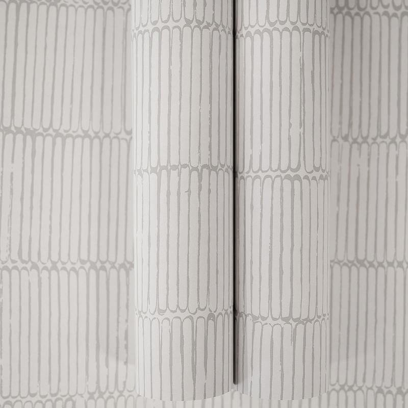 Hohenberger Vliestapete Chalk Beams in Order Taupe 65498