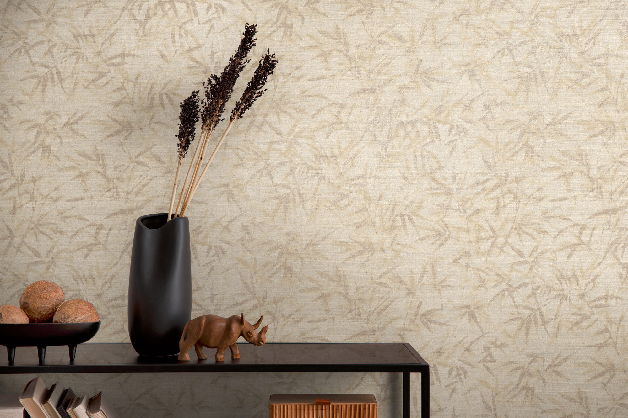 AS Vliestapete History of Art 2 Floral Beige 790463