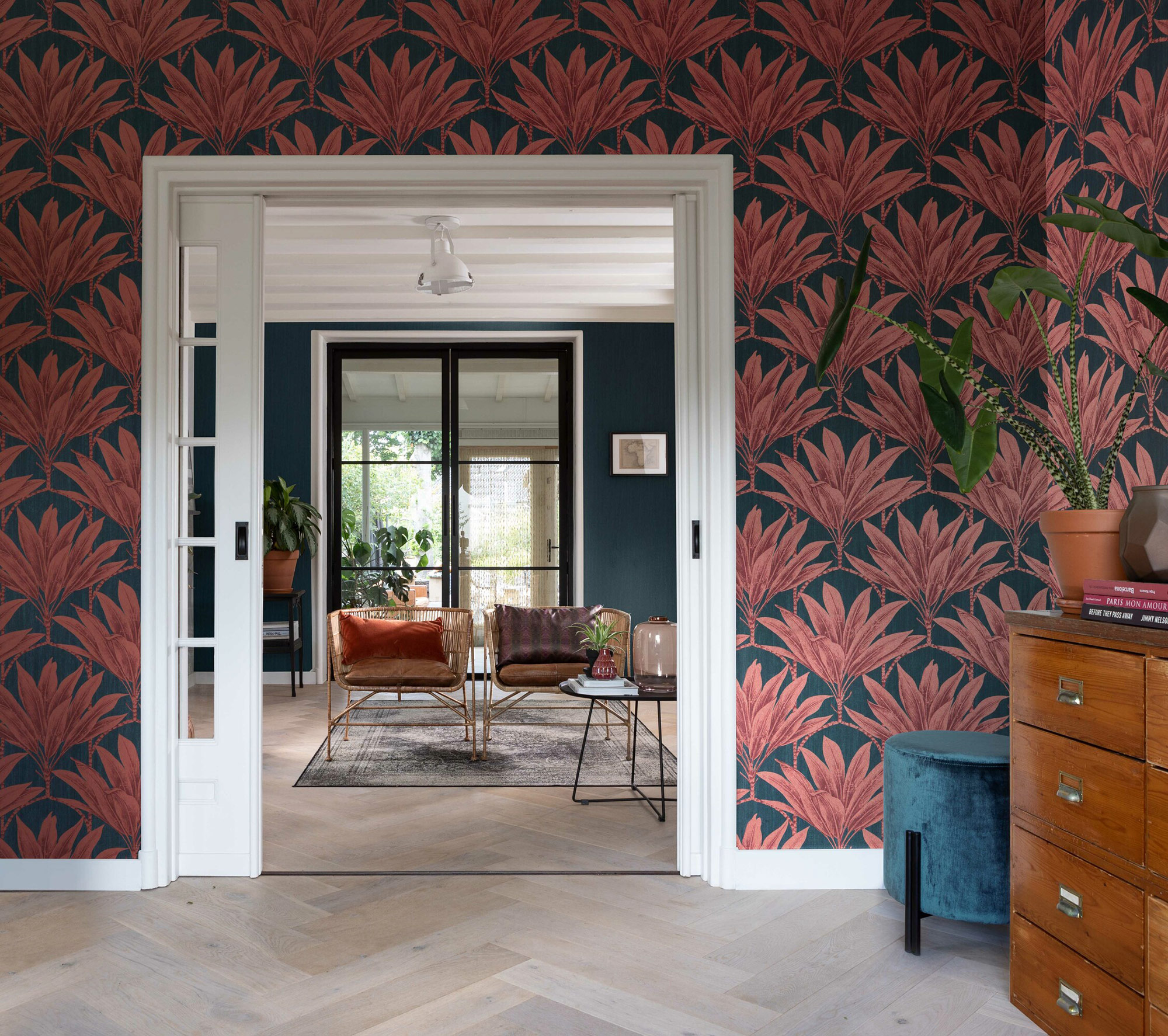 Rasch Textil Vliestapete Samoa 299952