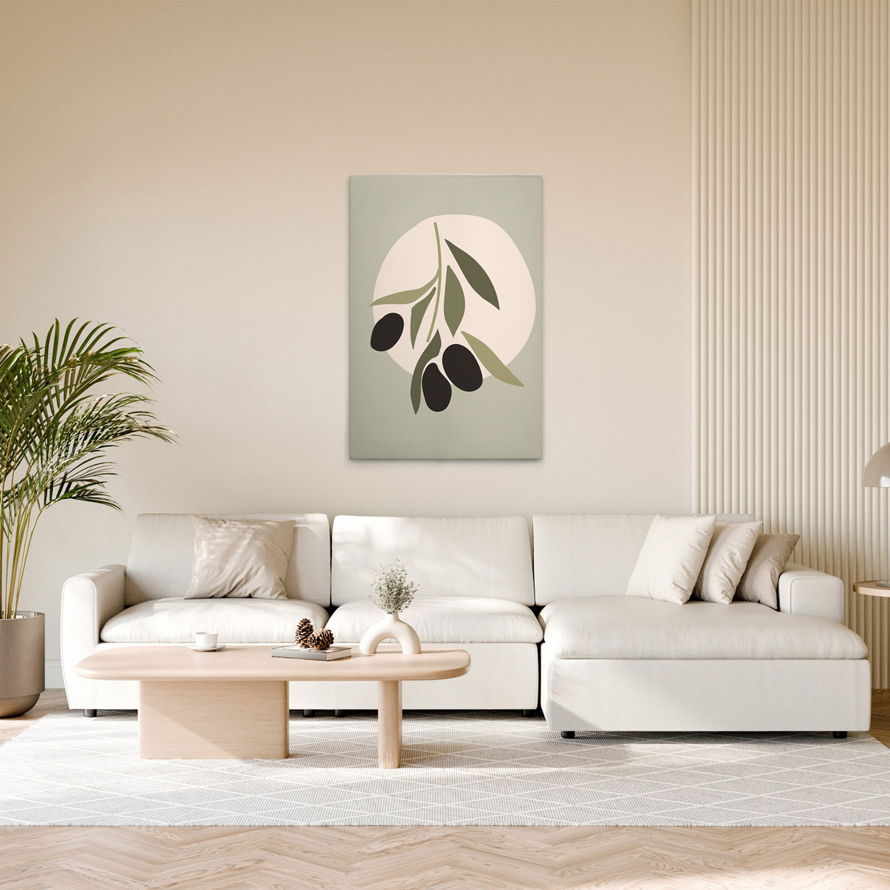 AS Leinwandbild Olive 1 DD132540