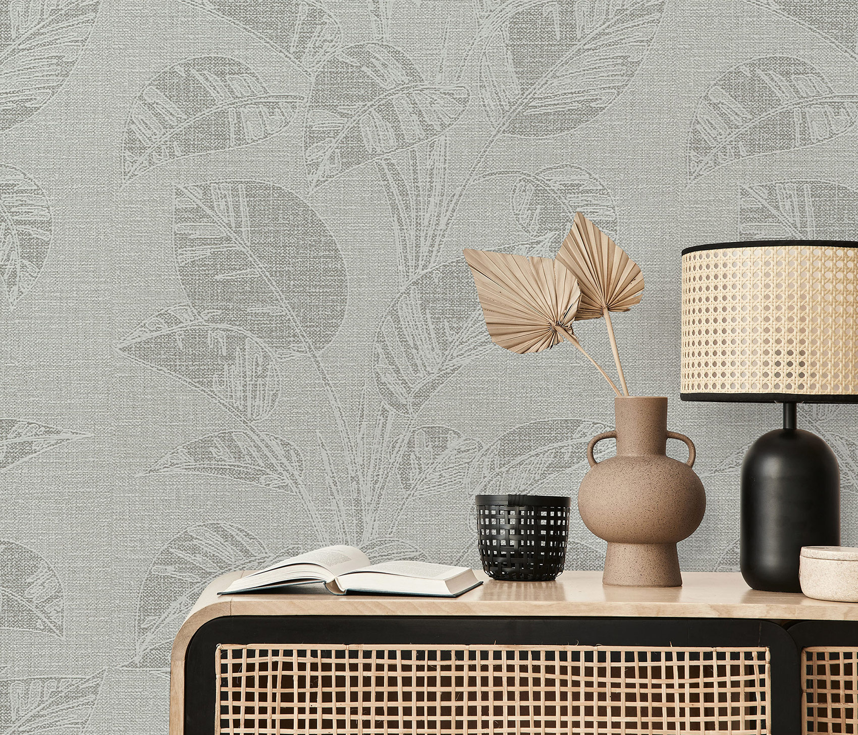 Erismann Vliestapete Opus olive 1045924