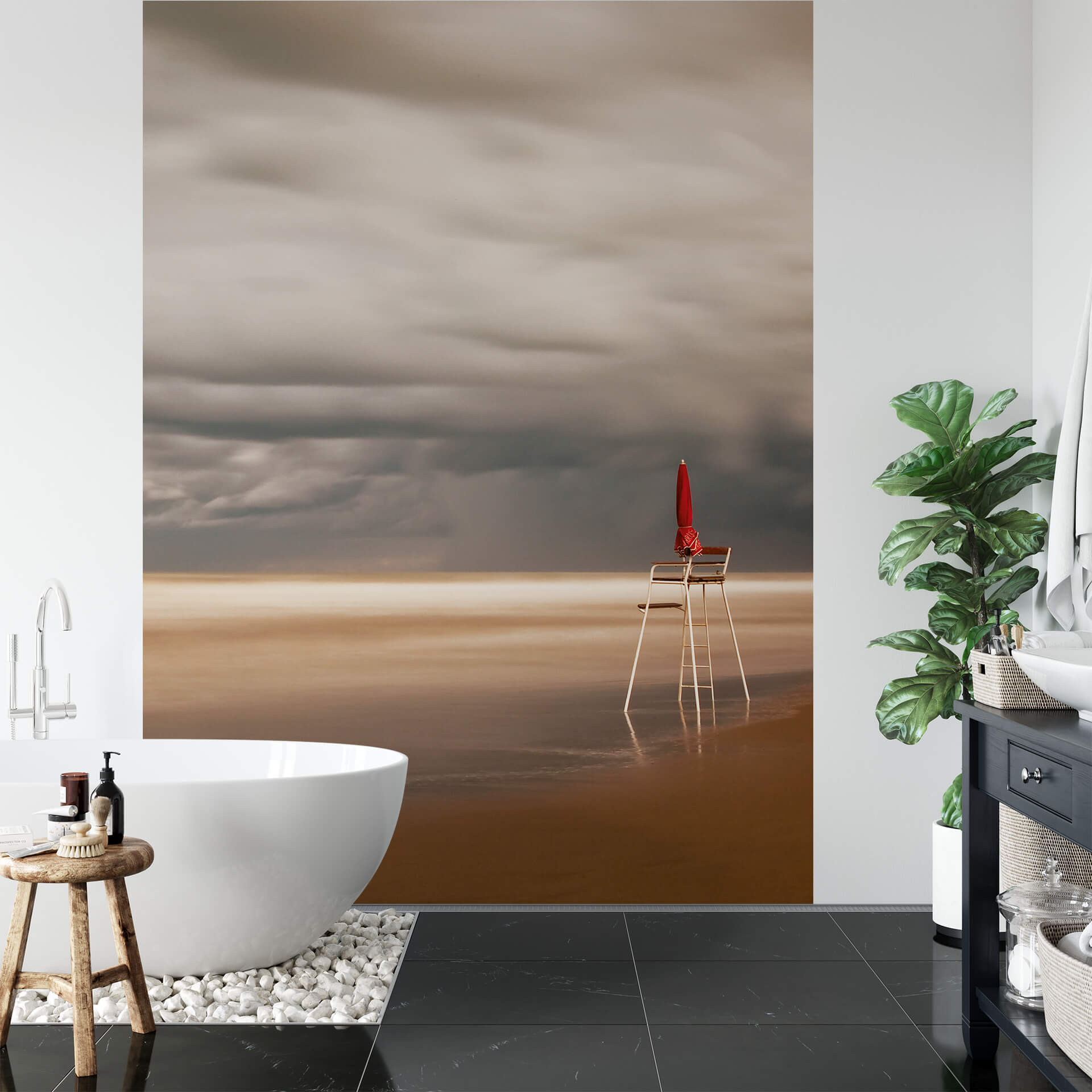 AS Fototapete Designwalls 2.0 Chair At The Beach DD119084