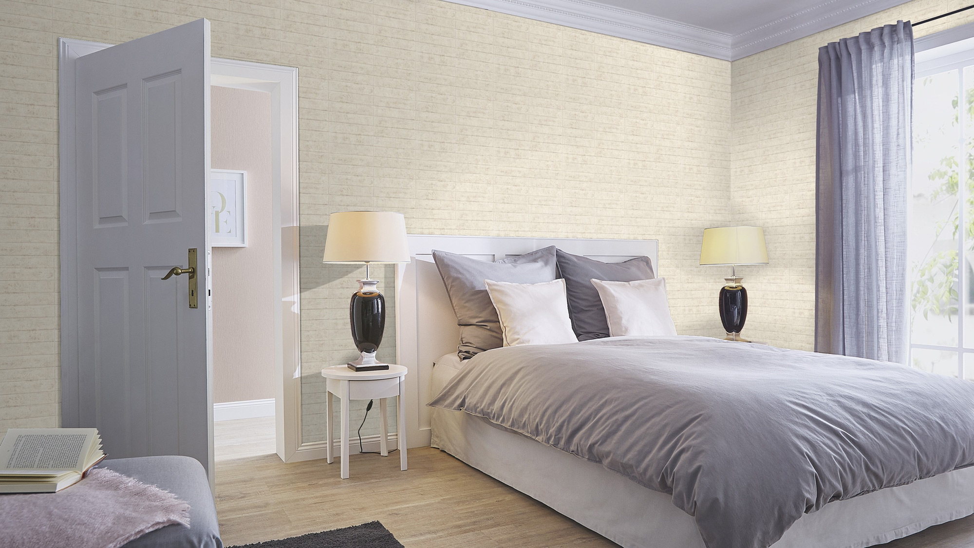 Rasch Vliestapete Factory V Backsteine Beton 499629