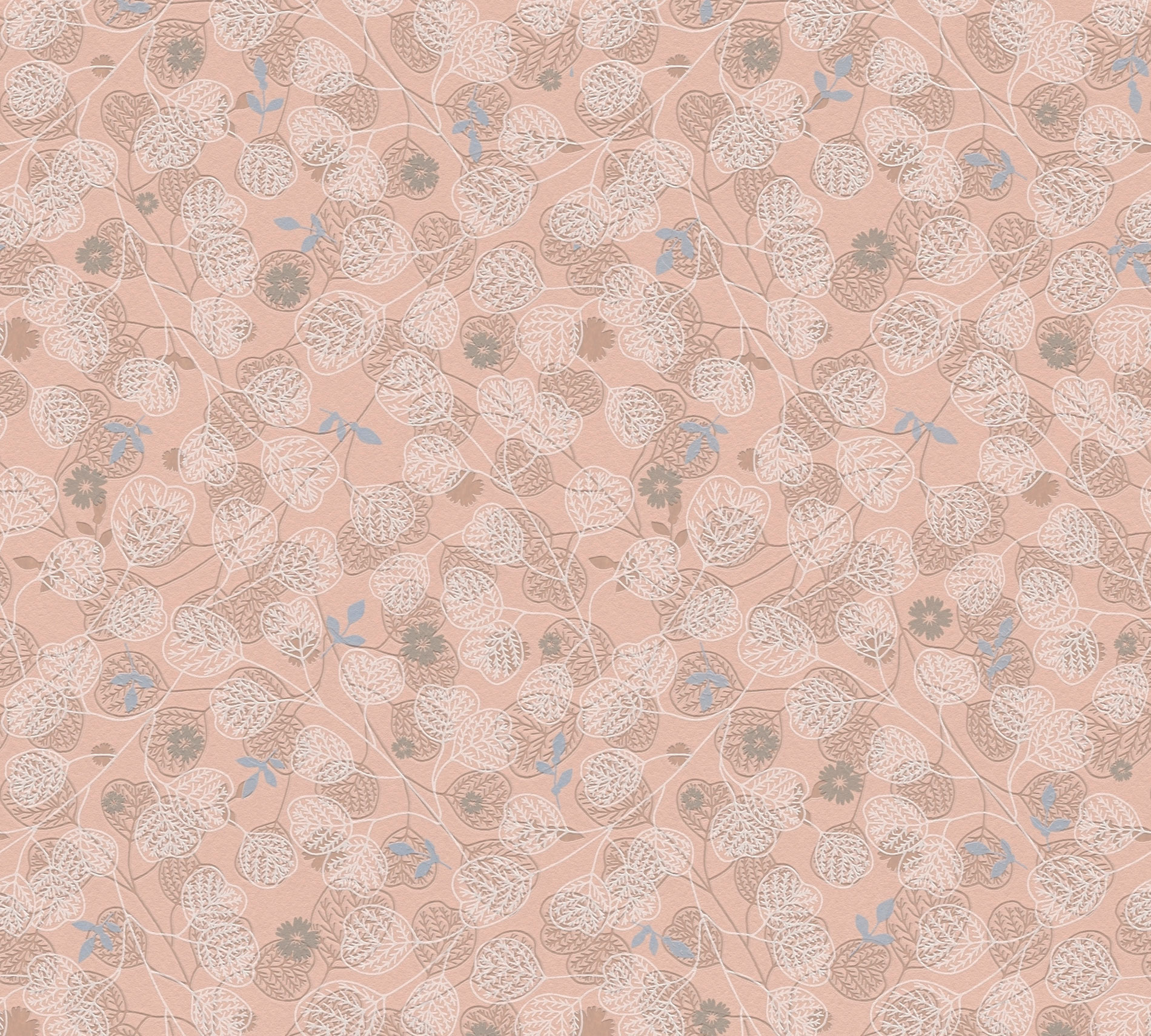 AS Vliestapete MS Travel Styles Blätter Rosa 391113 AS Vliestapete MS Travel Styles Blätter Rosa 391113