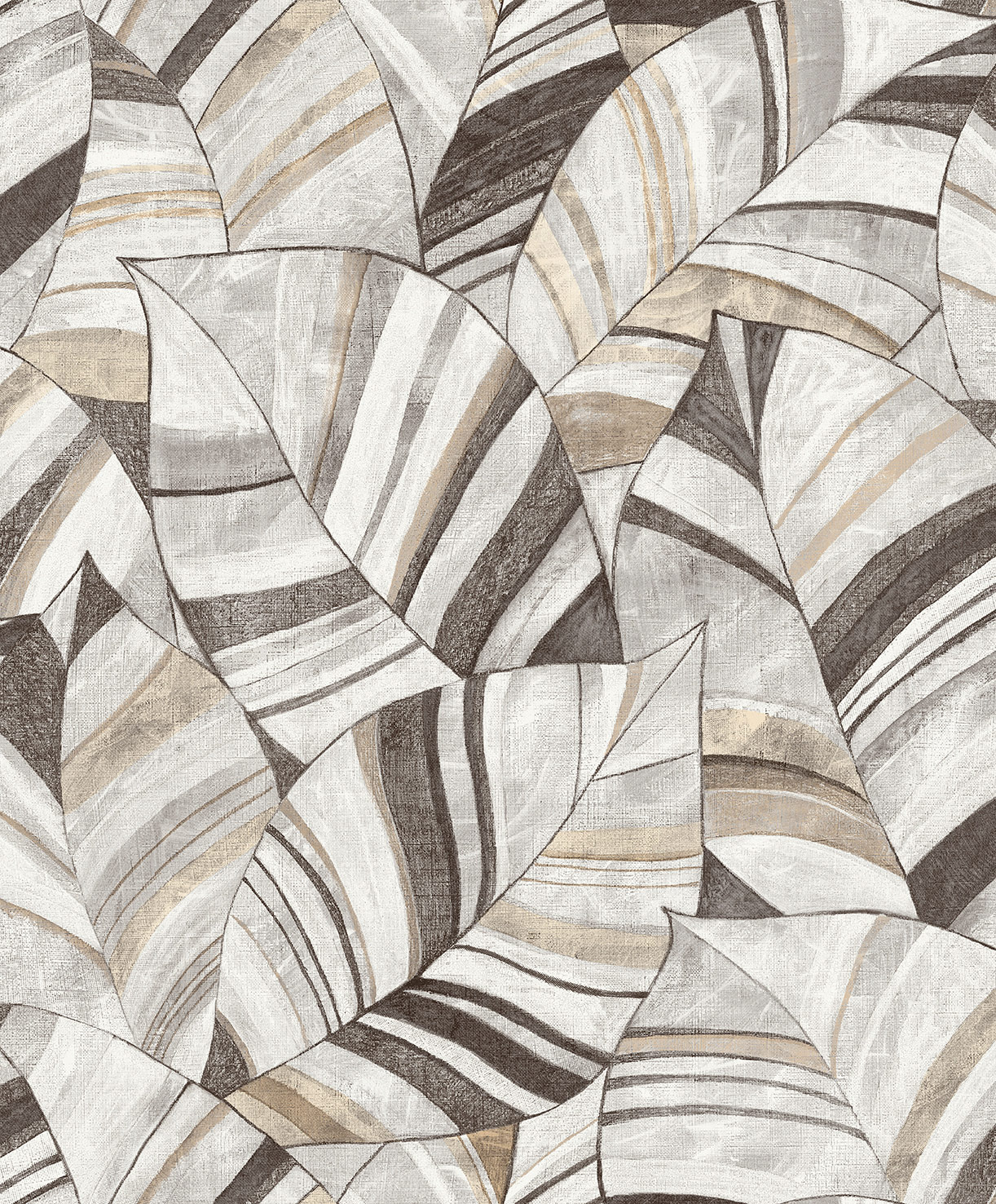 Decoprint Vliestapete Serenity Heimische Blätter SY27560 Decoprint Vliestapete Serenity Heimische Blätter SY27560