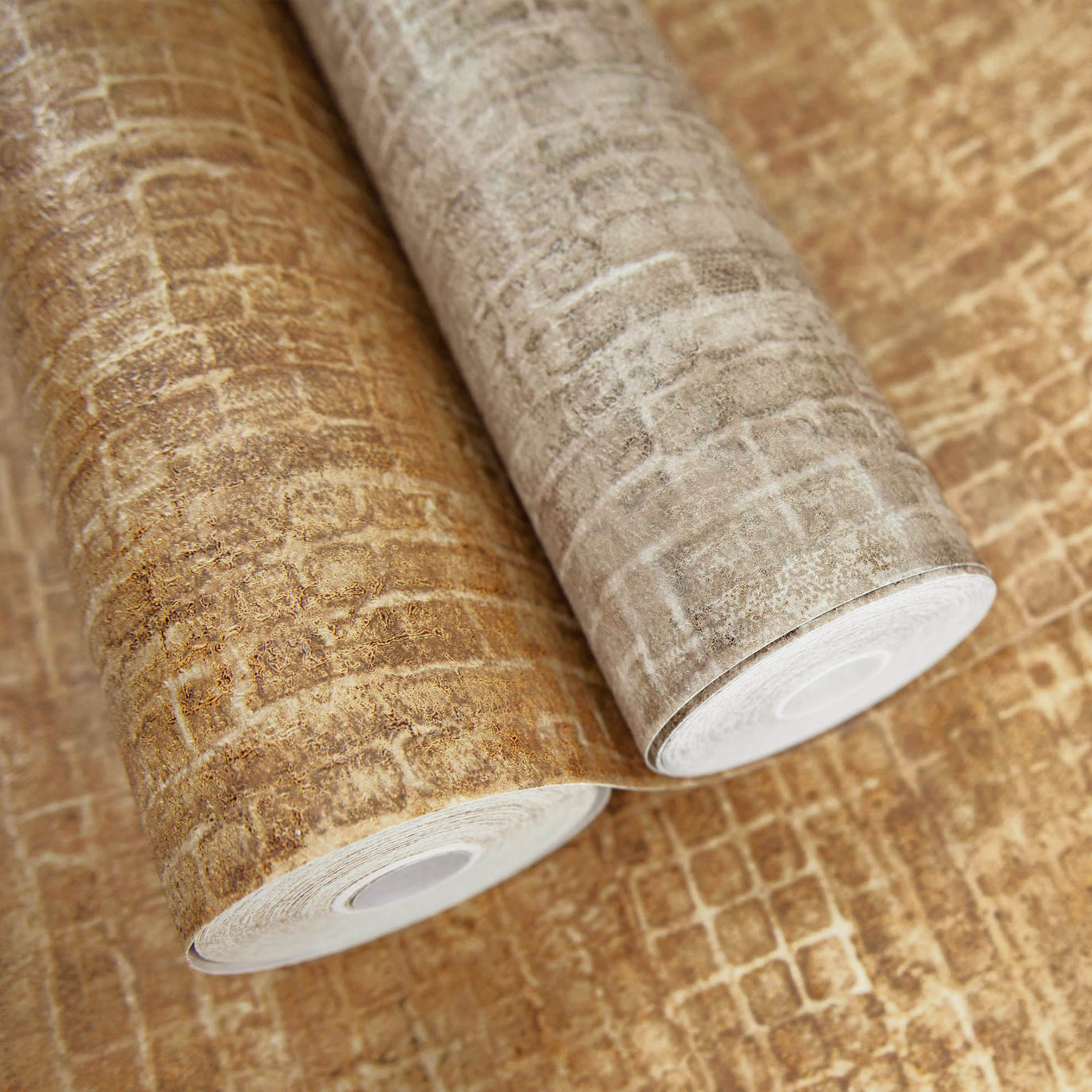 Hohenberger Vliestapete Cerra Ciel Gold 27616