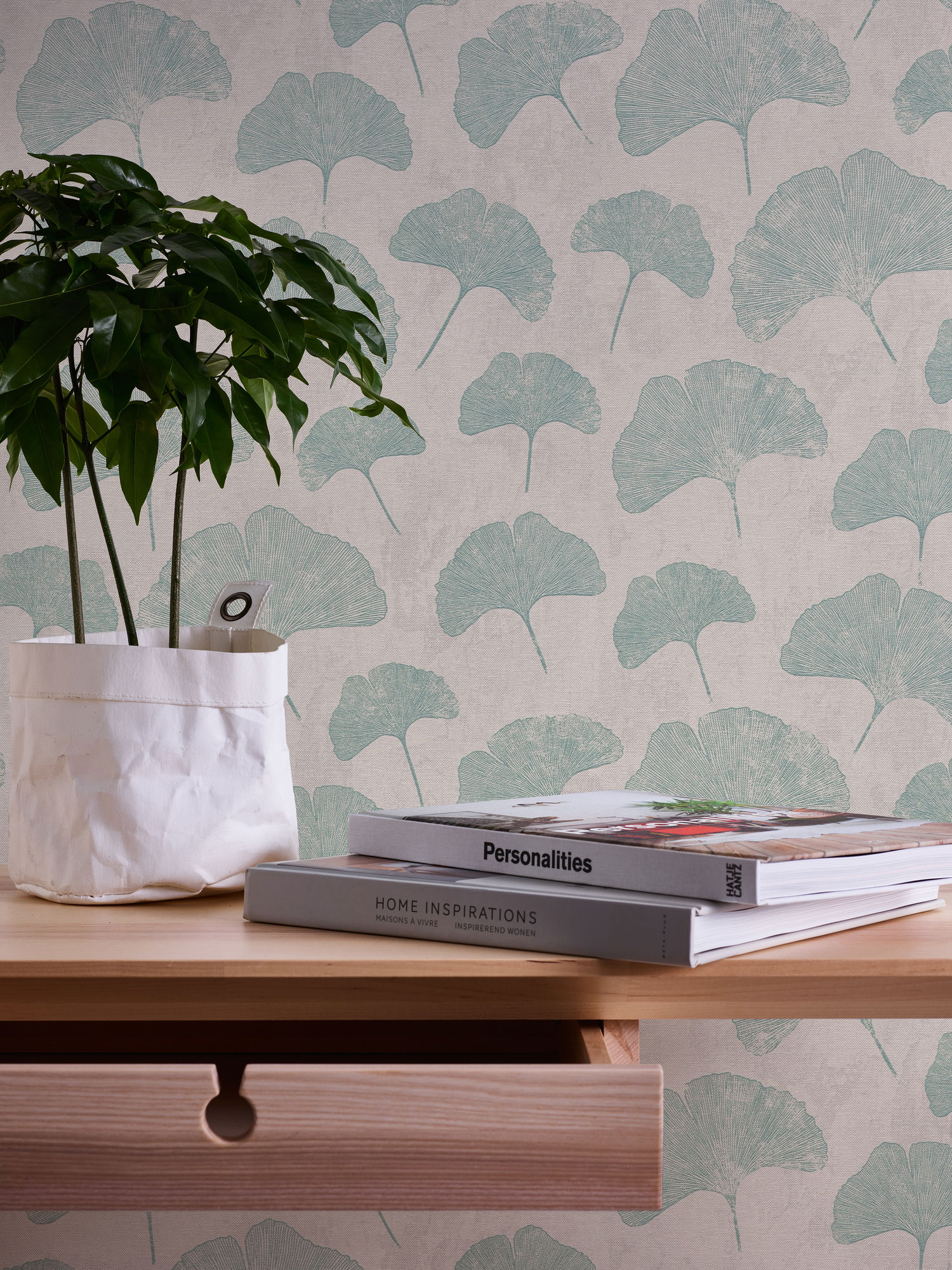 Livingwalls Vliestapete Premium Wall 2 Floral 389663