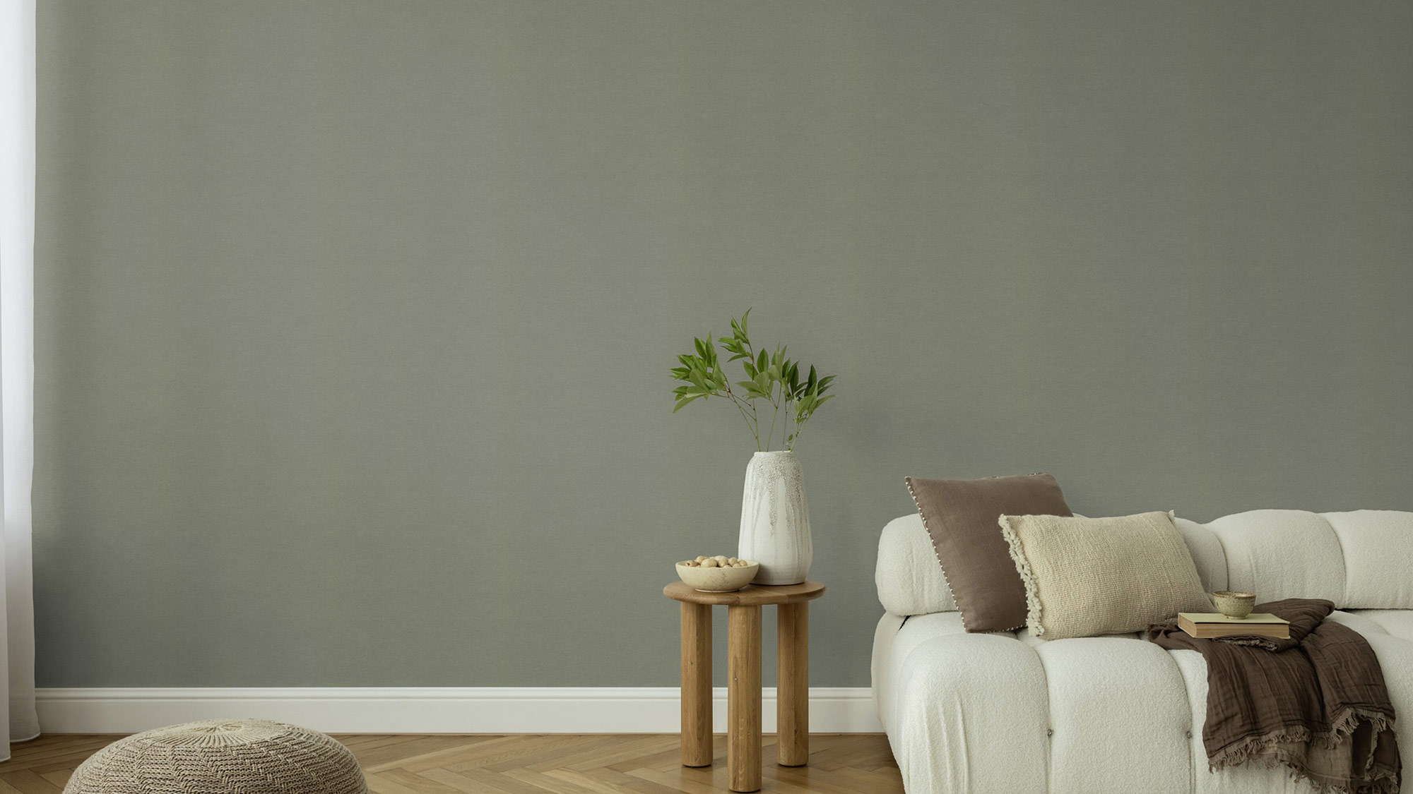 Rasch Vliestapete Farm Living Textilstruktur 709643