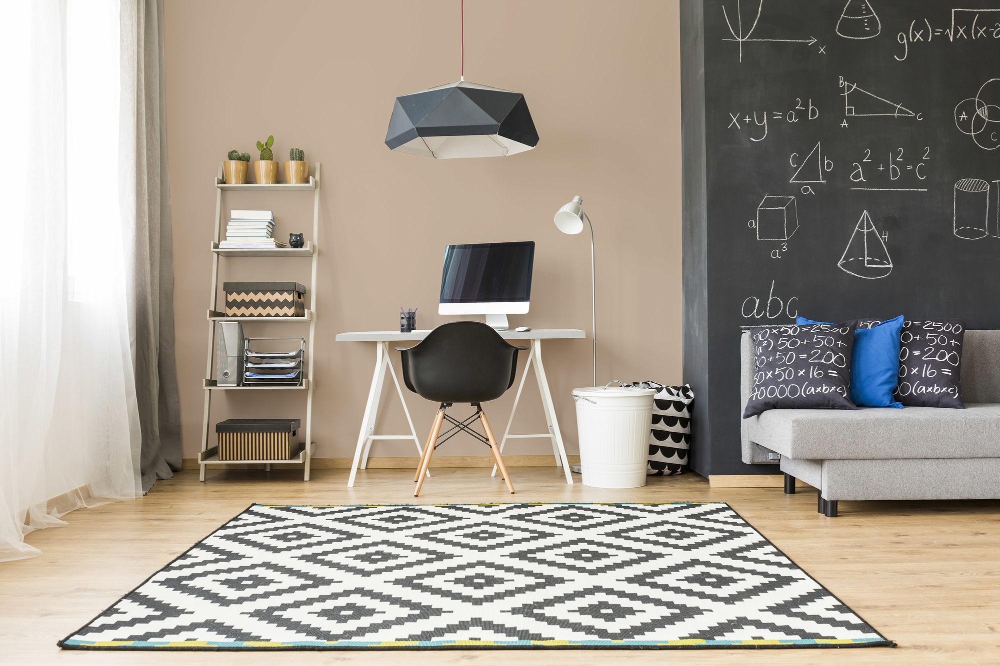 AS Premium Innenwandfarbe Puro c7016 soothing brown 1 L