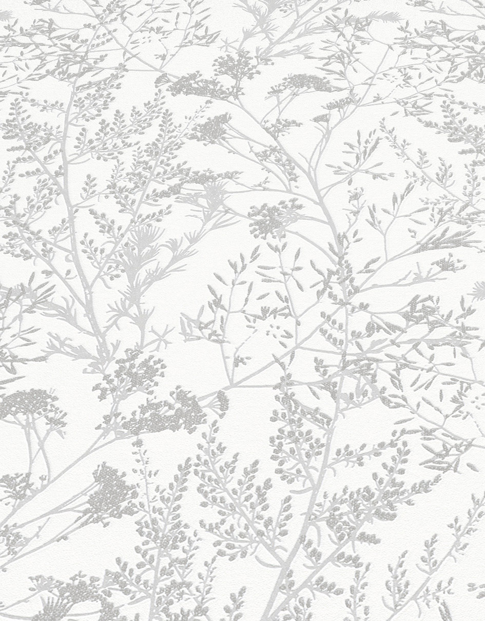 Erismann Vliestapete Charisma grau 1025131