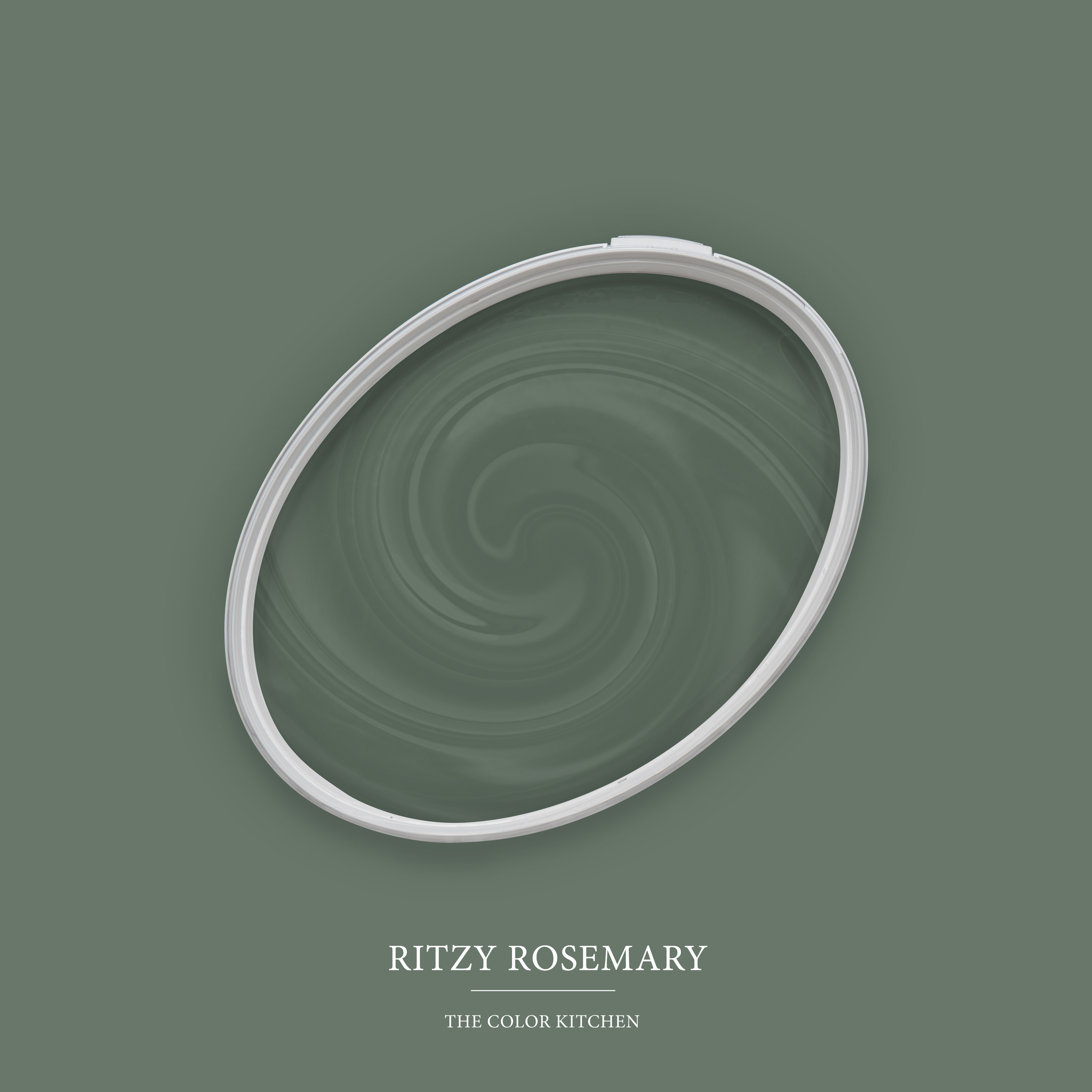 AS Wandfarbe The Color Kitchen TCK4005 Ritzy Rosemary 2,5 L