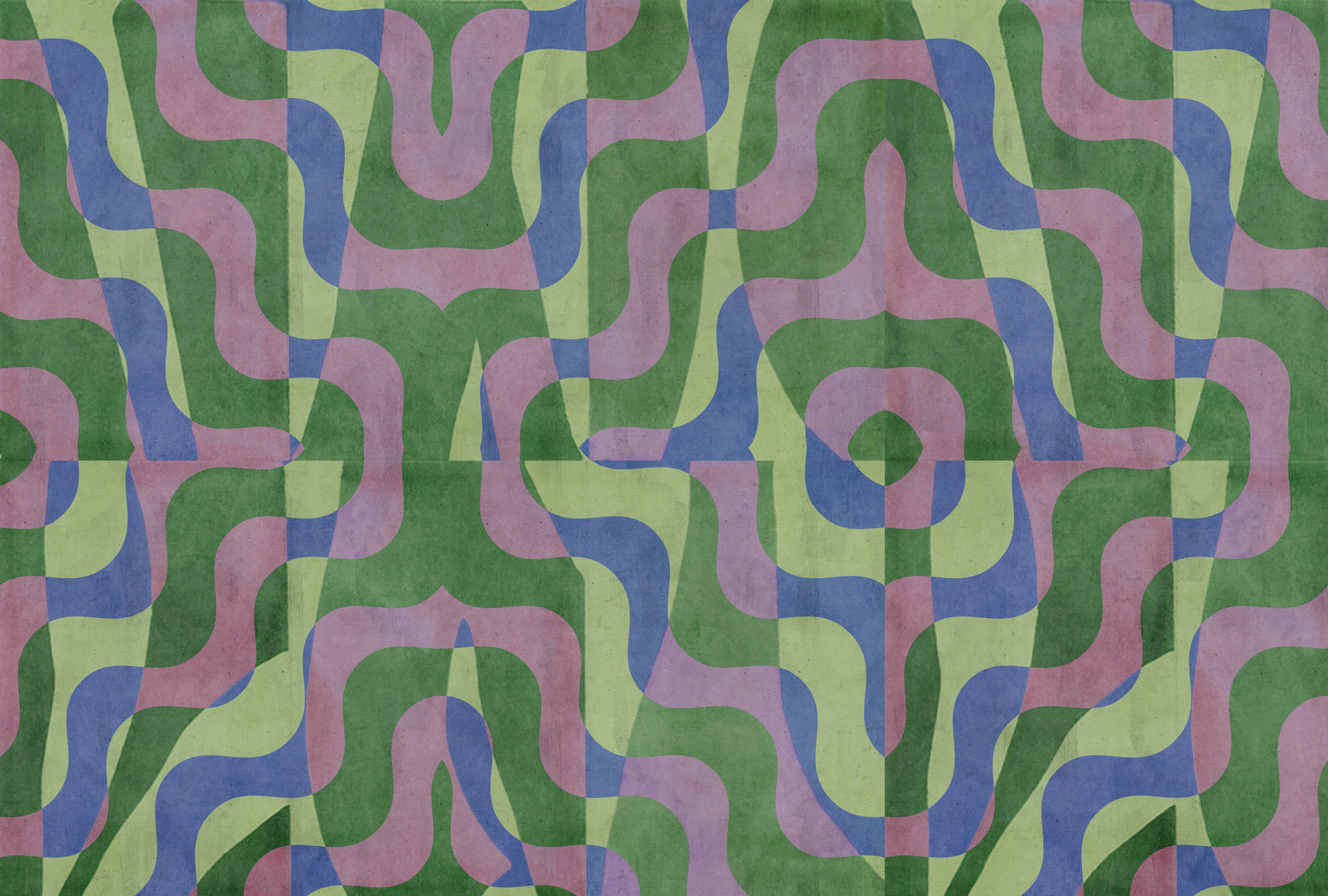 AS Fototapete Walls by Patel 4 viola Kunst DD127777