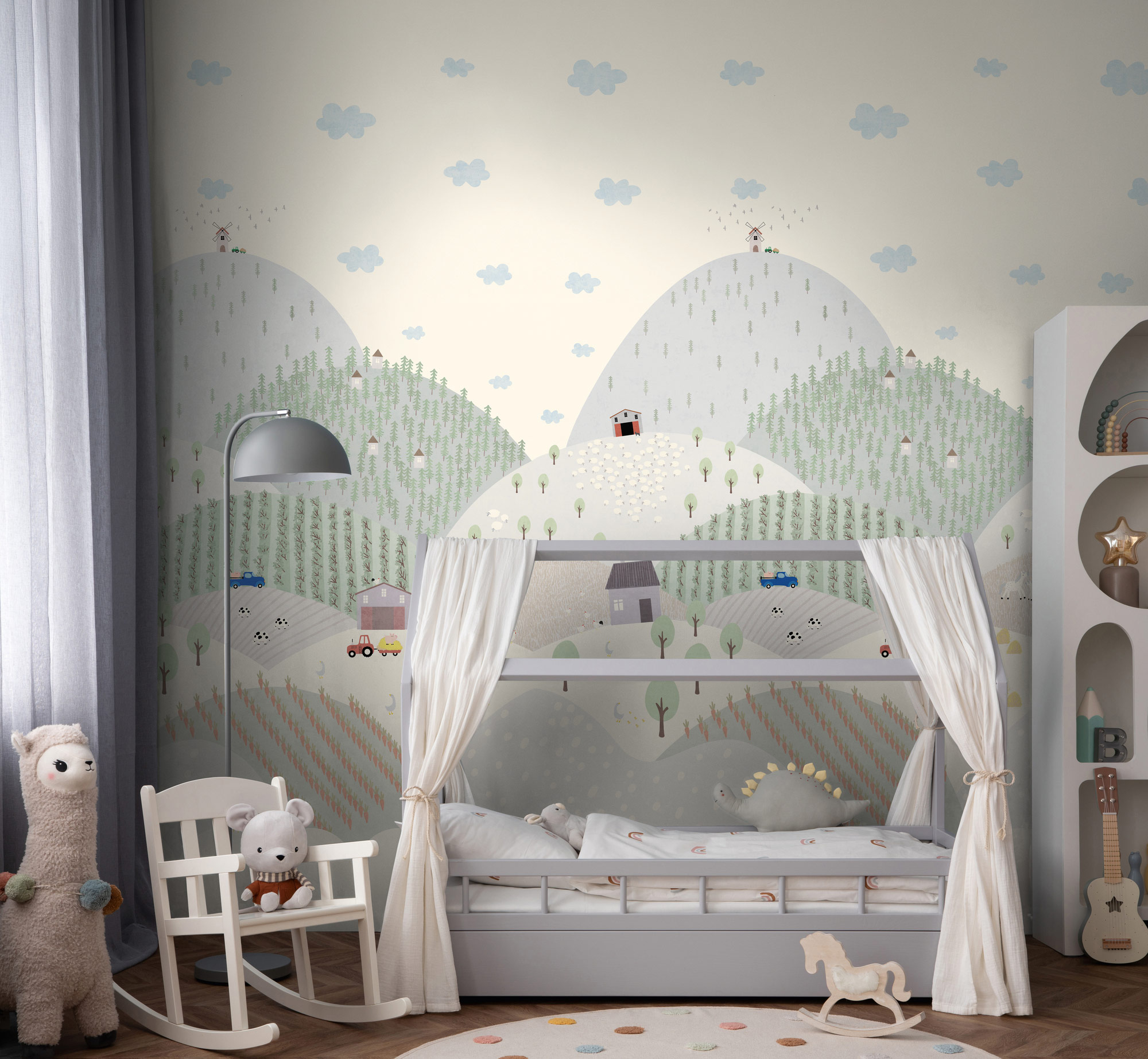 AS Fototapete Kids Studio Kinder Grün 792891