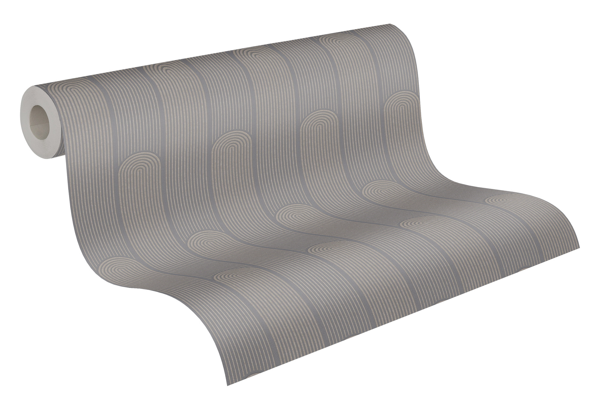 AS Vliestapete New Life Geometrische Tapete schwarz/anthrazi